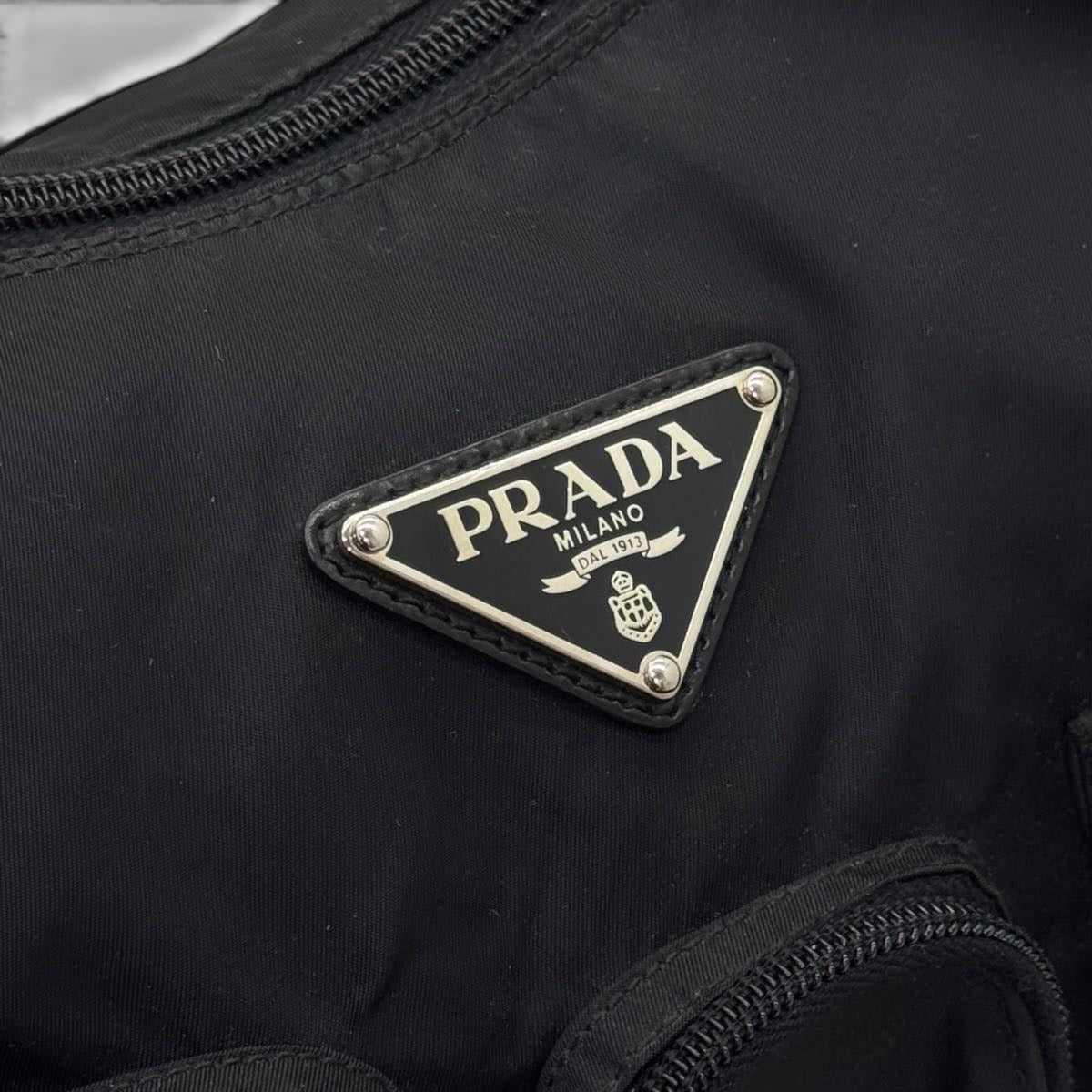 Borsa a tracolla in Nylon