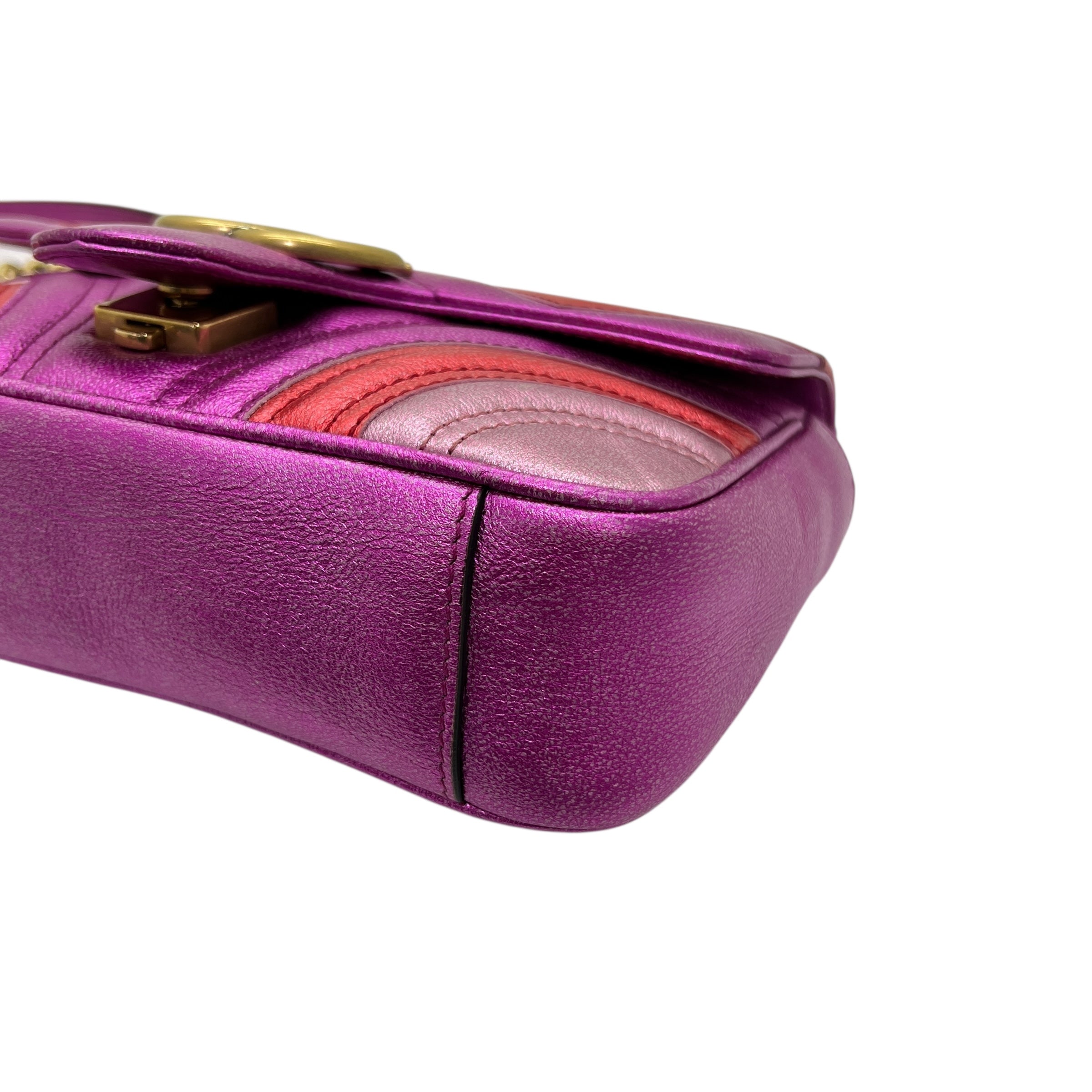 Borsa a spalla GG Marmont misura piccola