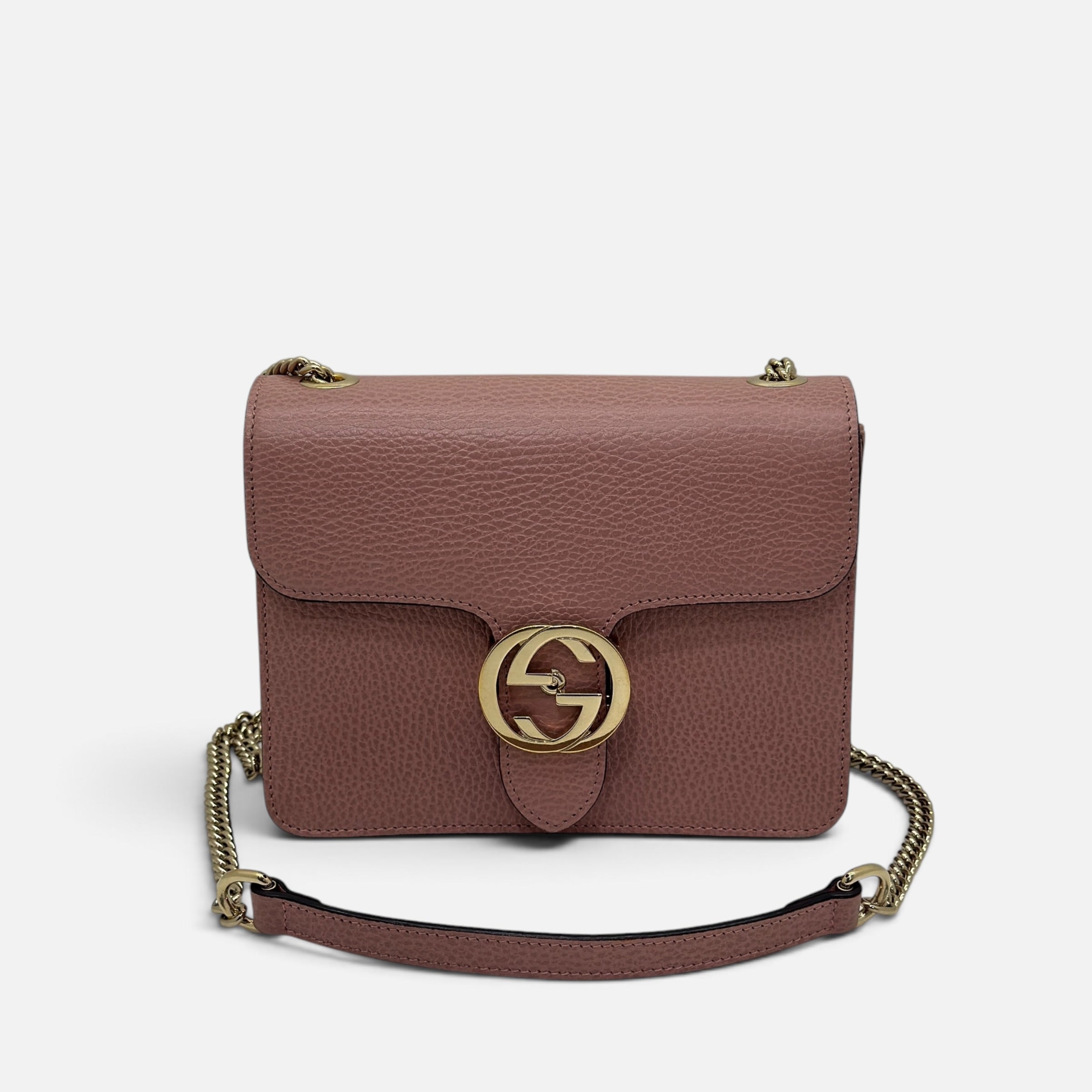 Borsa a tracolla Interlocking GG