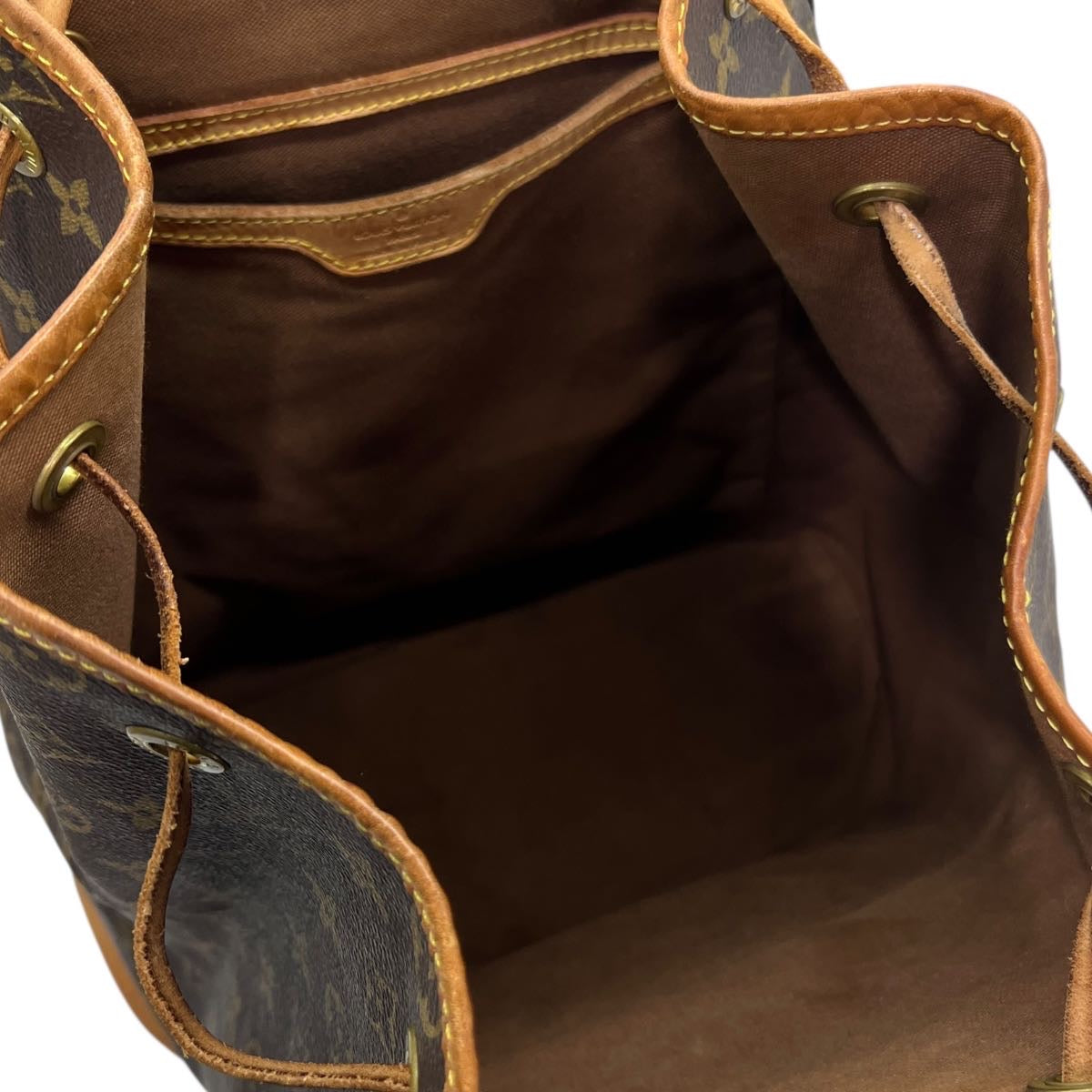 LOUIS VUITTON ZAINO MONTSOURIS VINTAGE