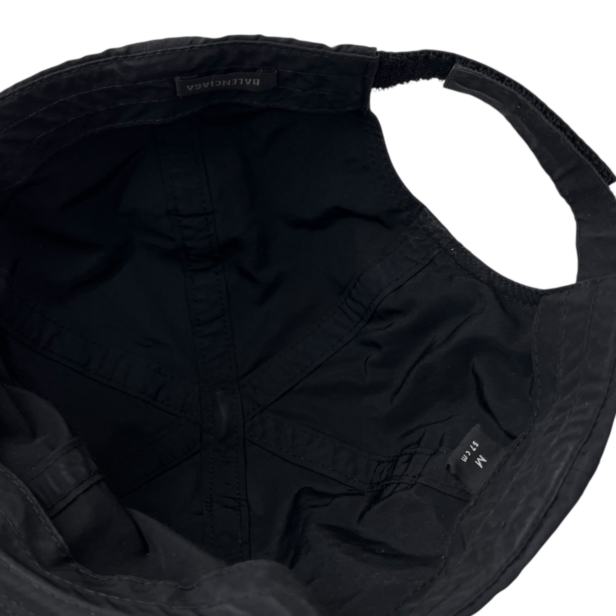 Cappello in nylon con logo taglia M