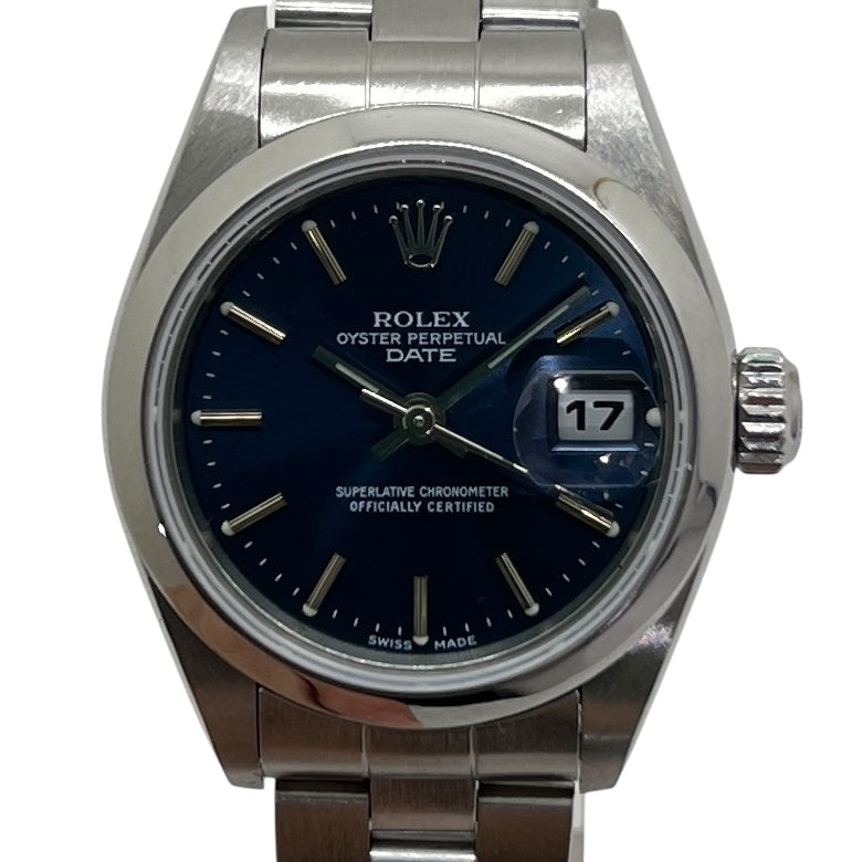 ROLEX OYSTER PERPETUAL LADY DATE REF. 79160