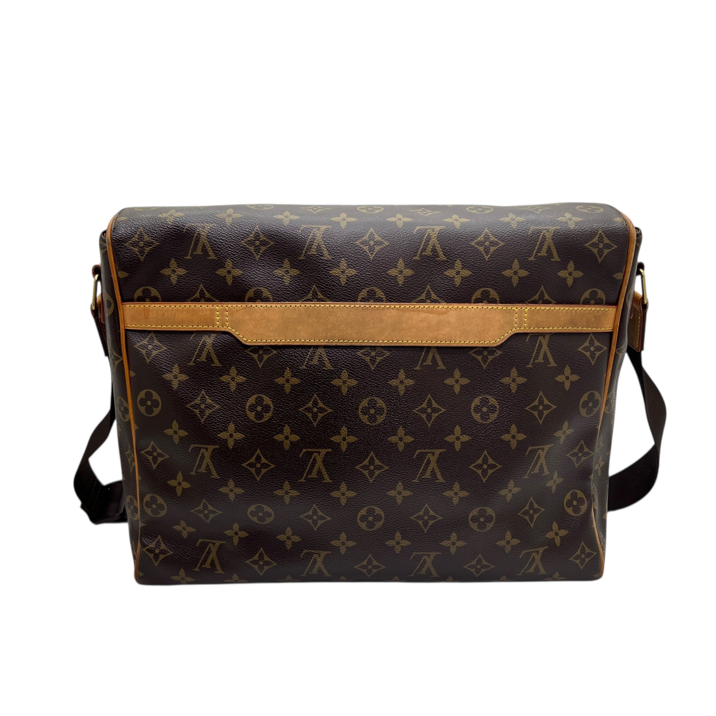 Abbesses Monogram borsa messenger