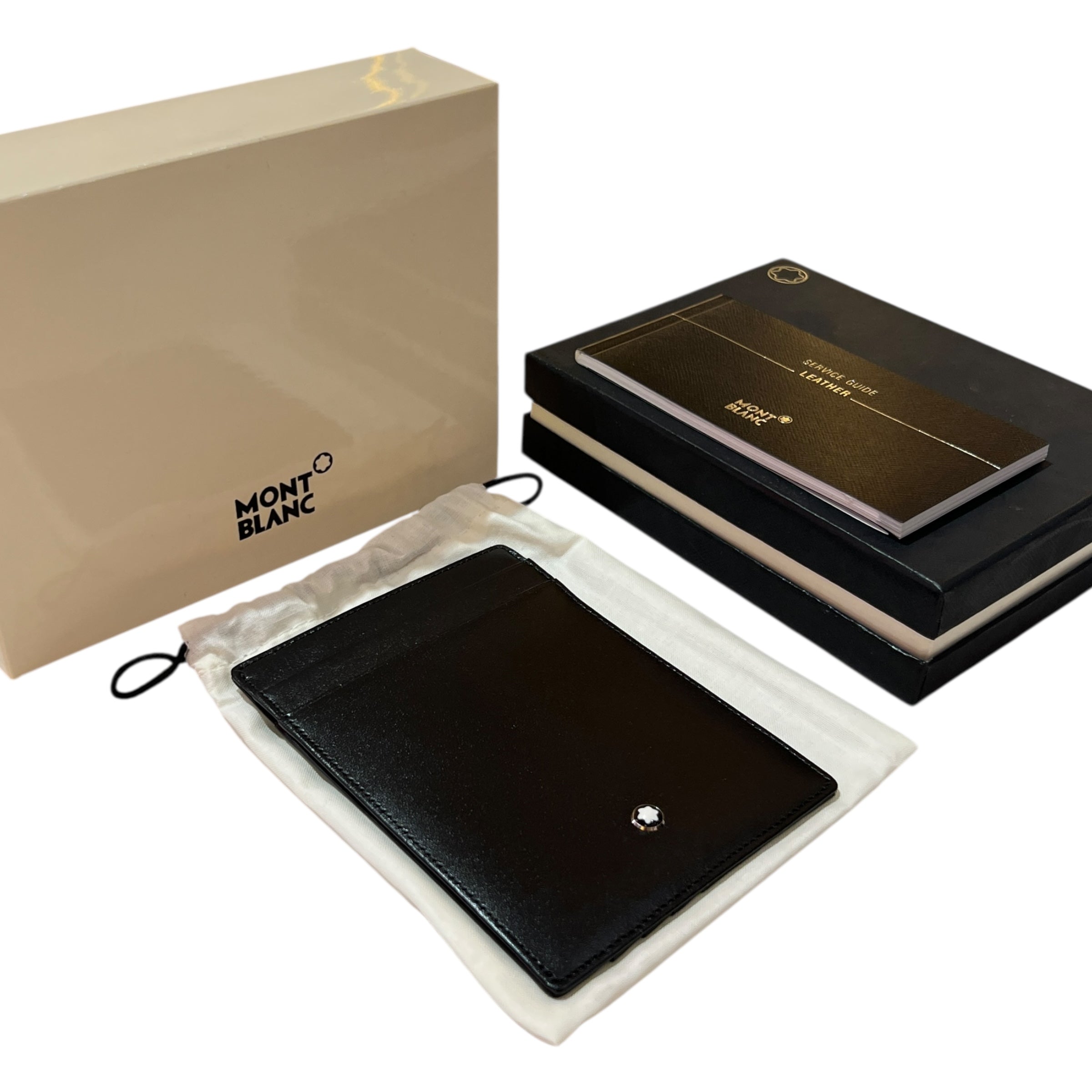 Porta carte con porta documento