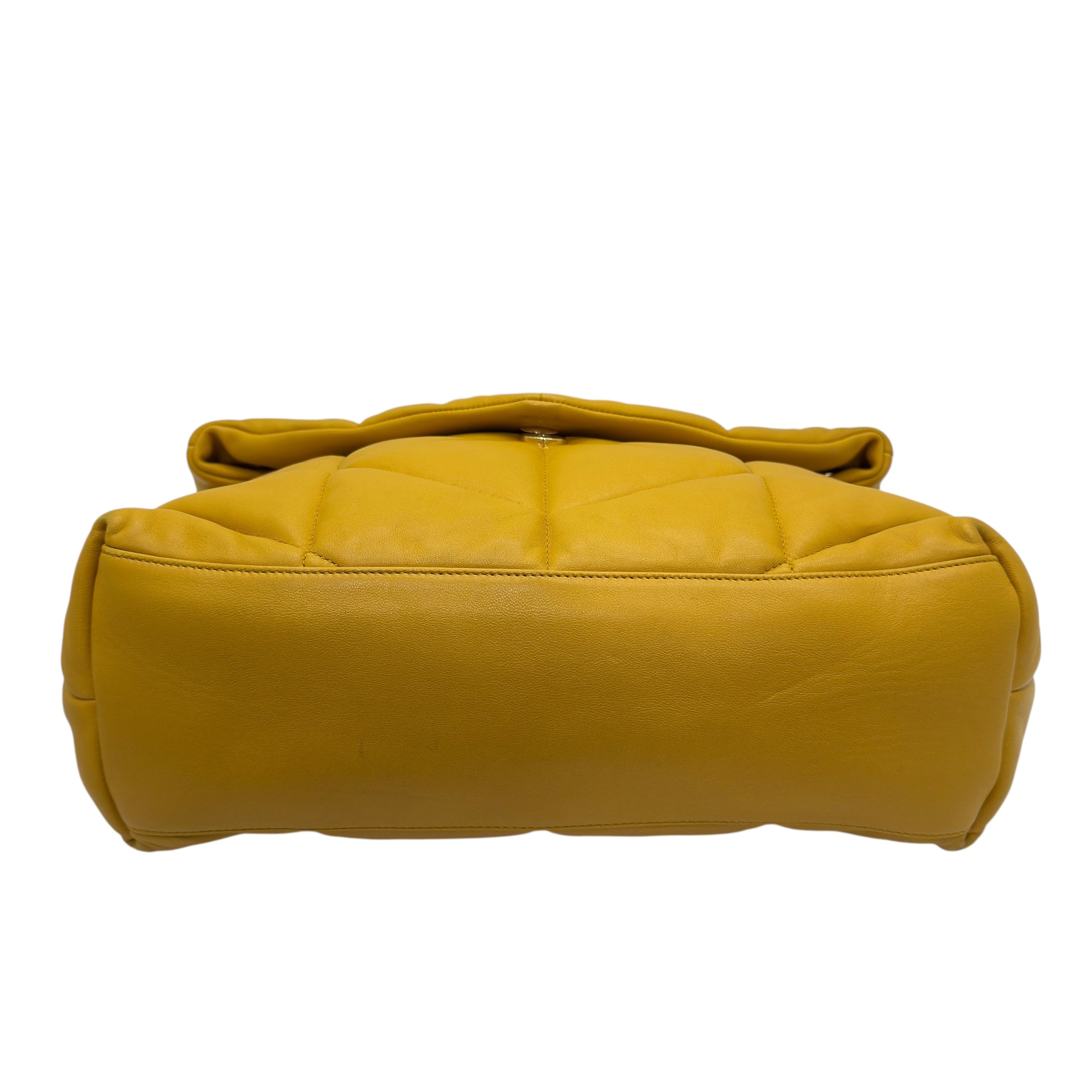 Puffer Medium in pelle di agnello