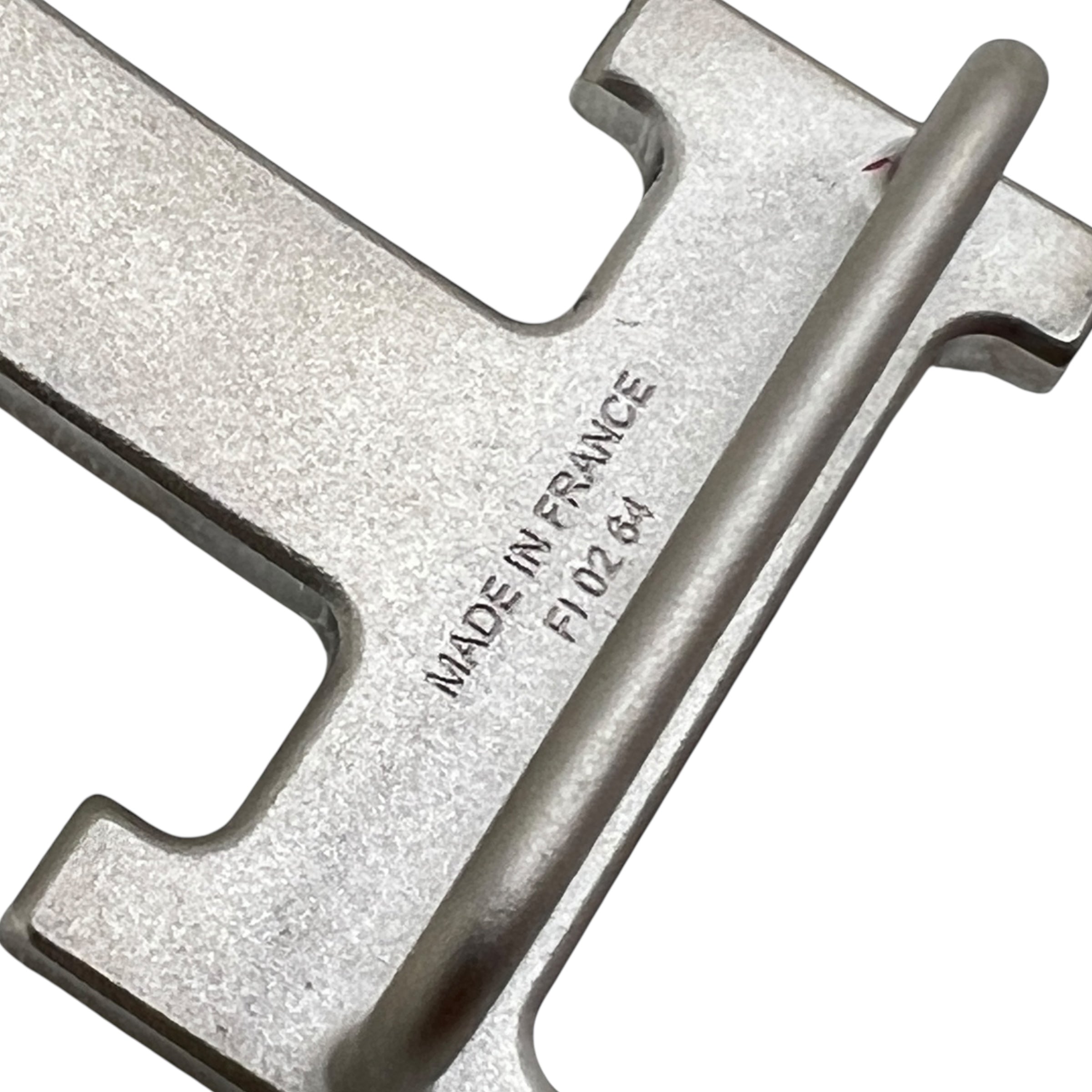 Hermès fibbia da cintura H piccola per cinture 24 mm