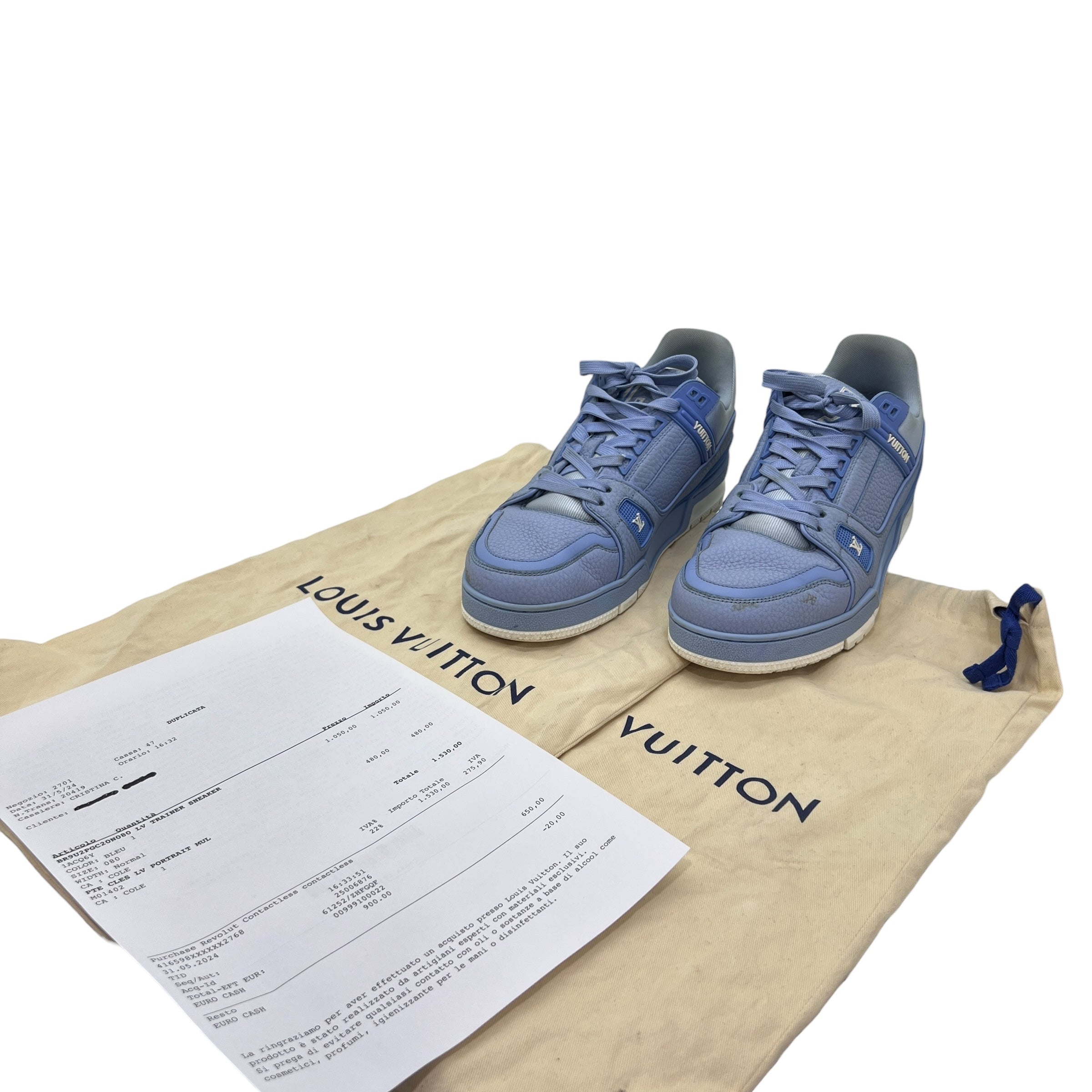 Sneakers LV Trainer taglia 44