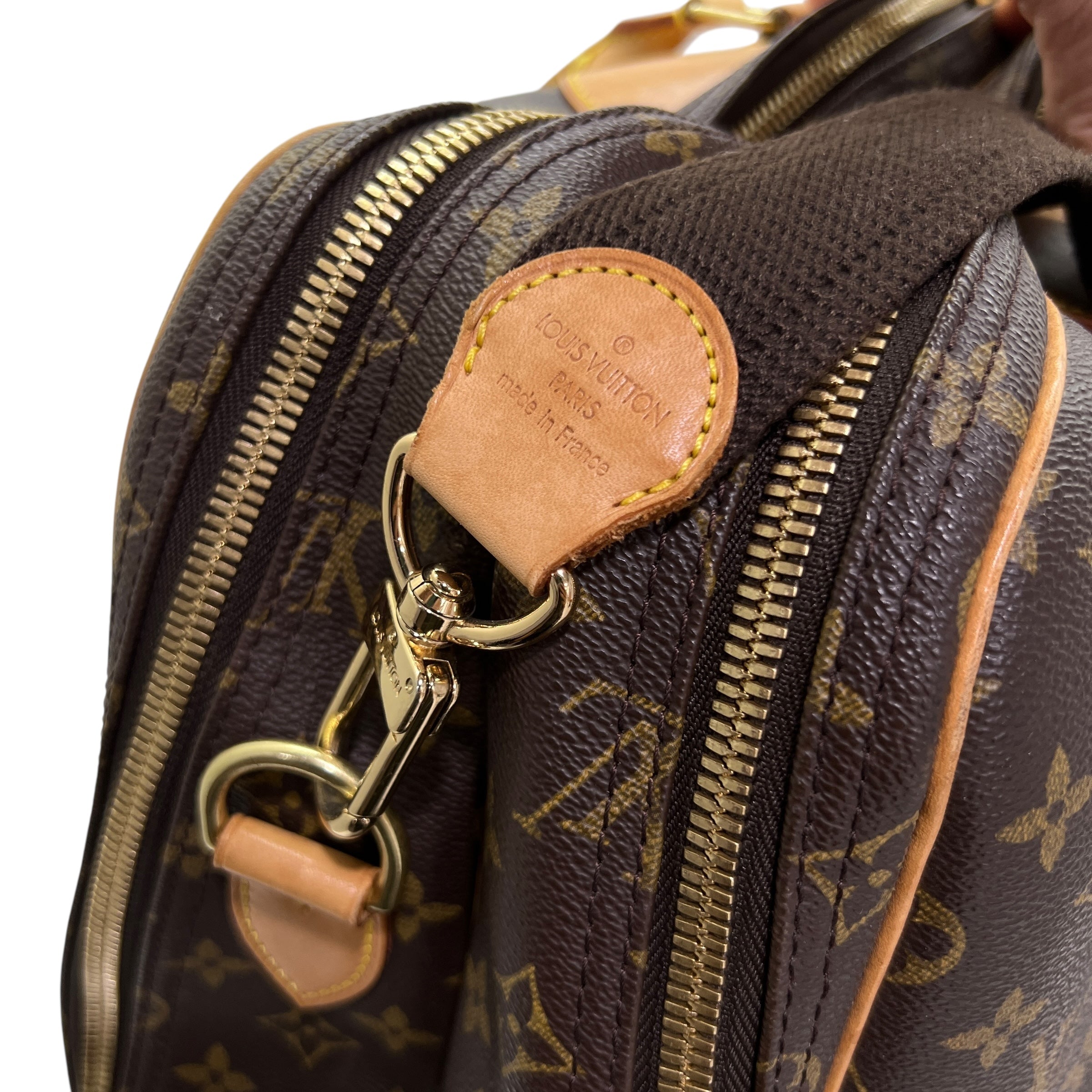Alizè 2 tasche borsone monogram