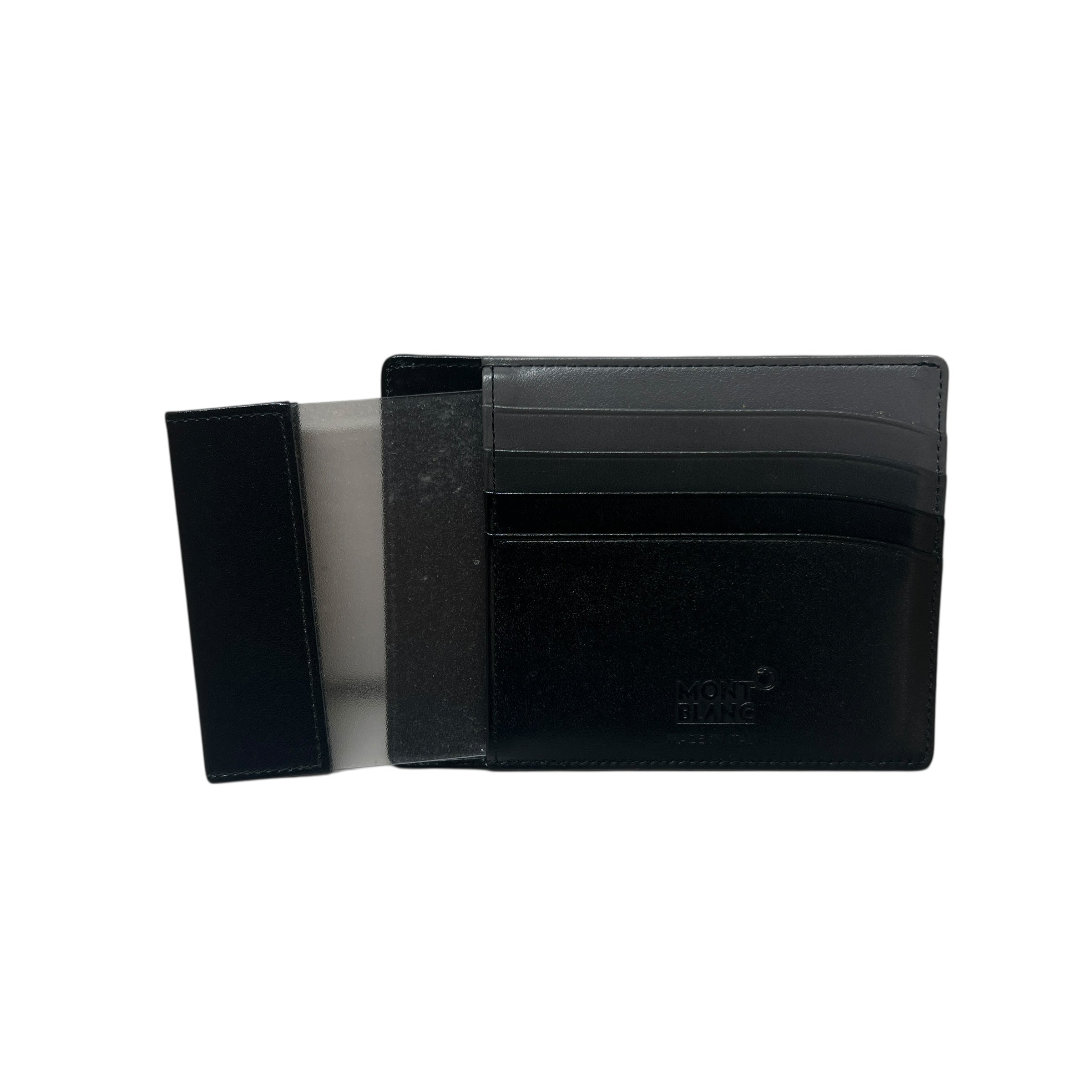 Portacarte Meisterstück con portadocumenti rimovibile