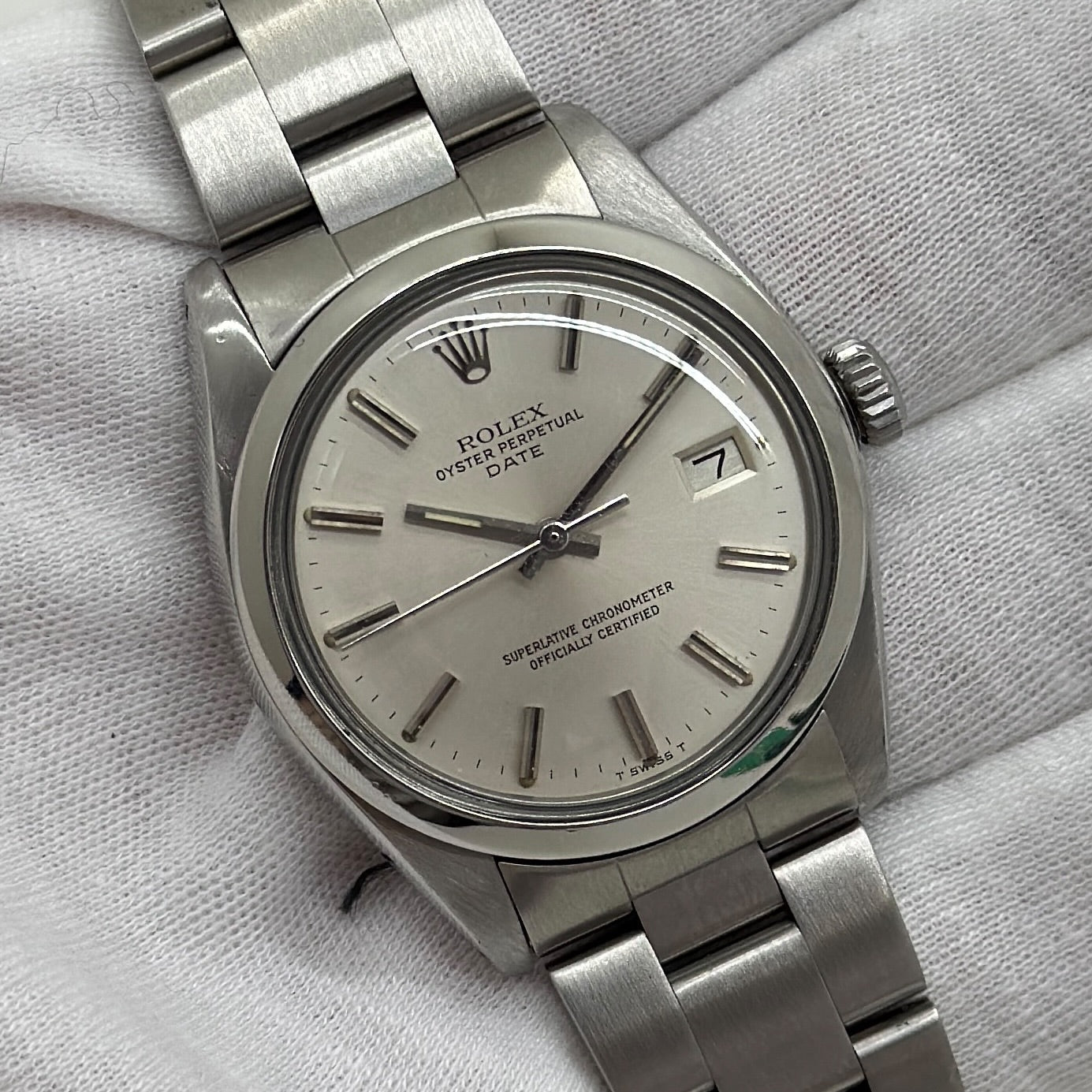 Oyster Perpetual Date 1500