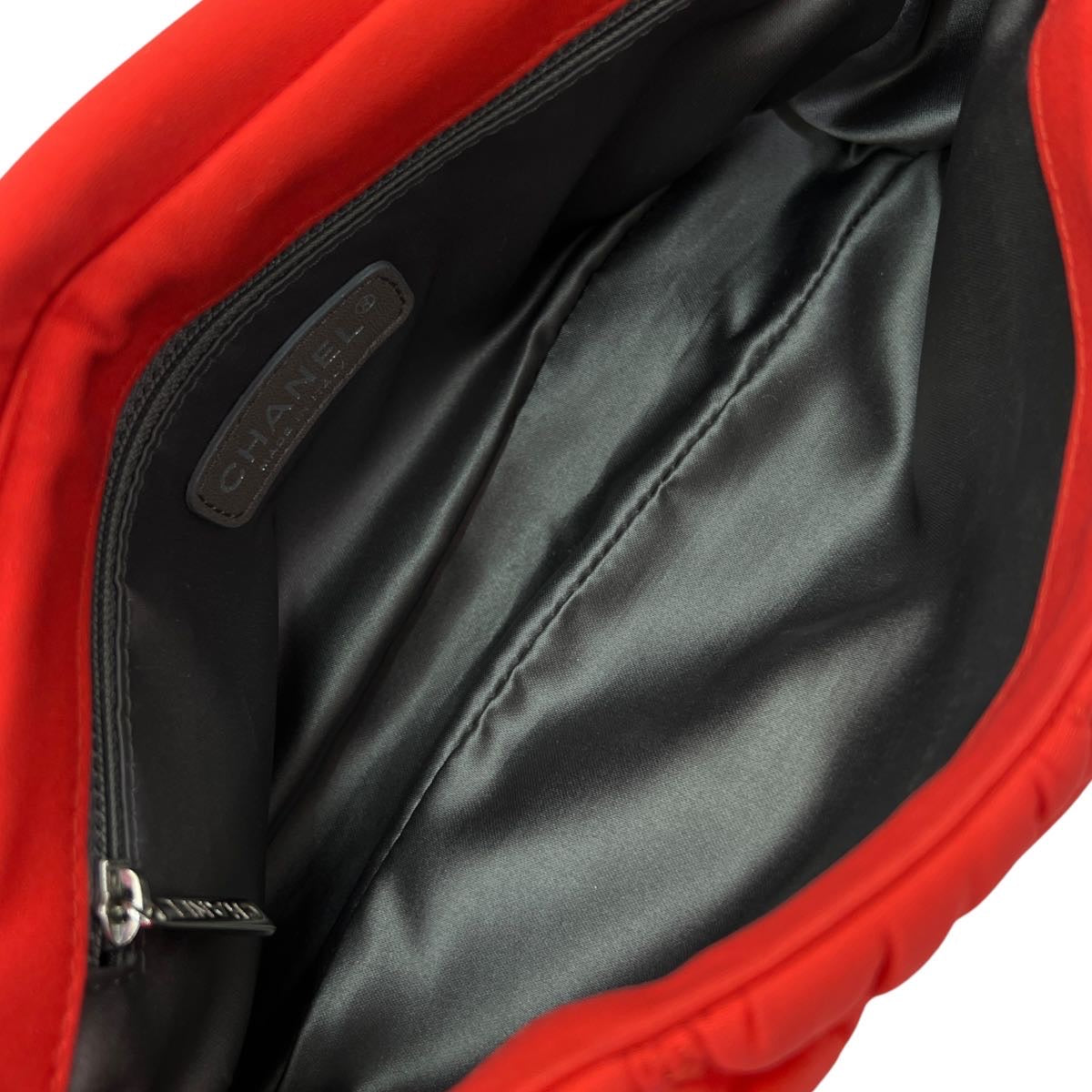 CHANEL BORSA SINGLE FLAP IN NYLON TRAPUNTATO