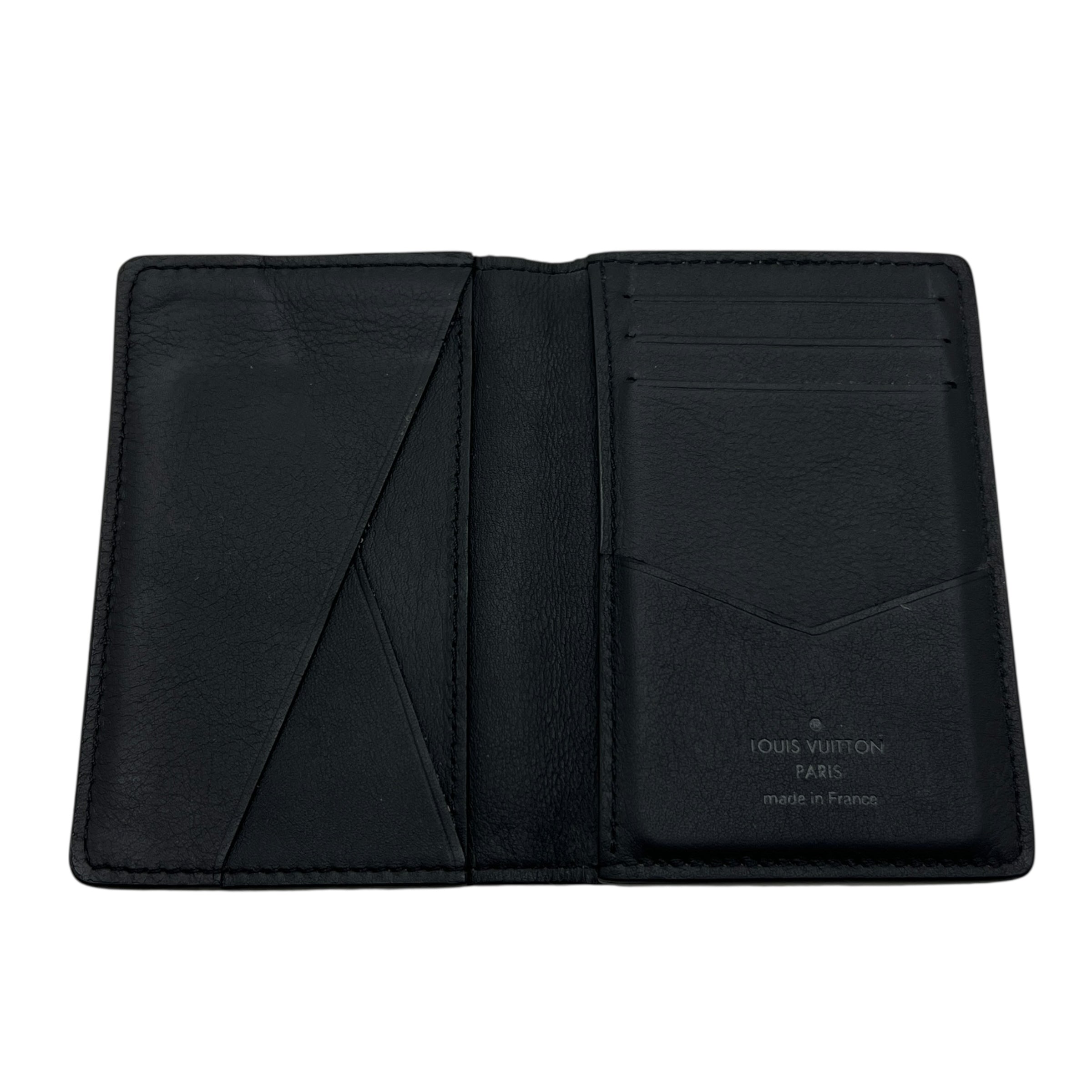 Louis Vuitton Organizer Tascabile Monogram Shadow