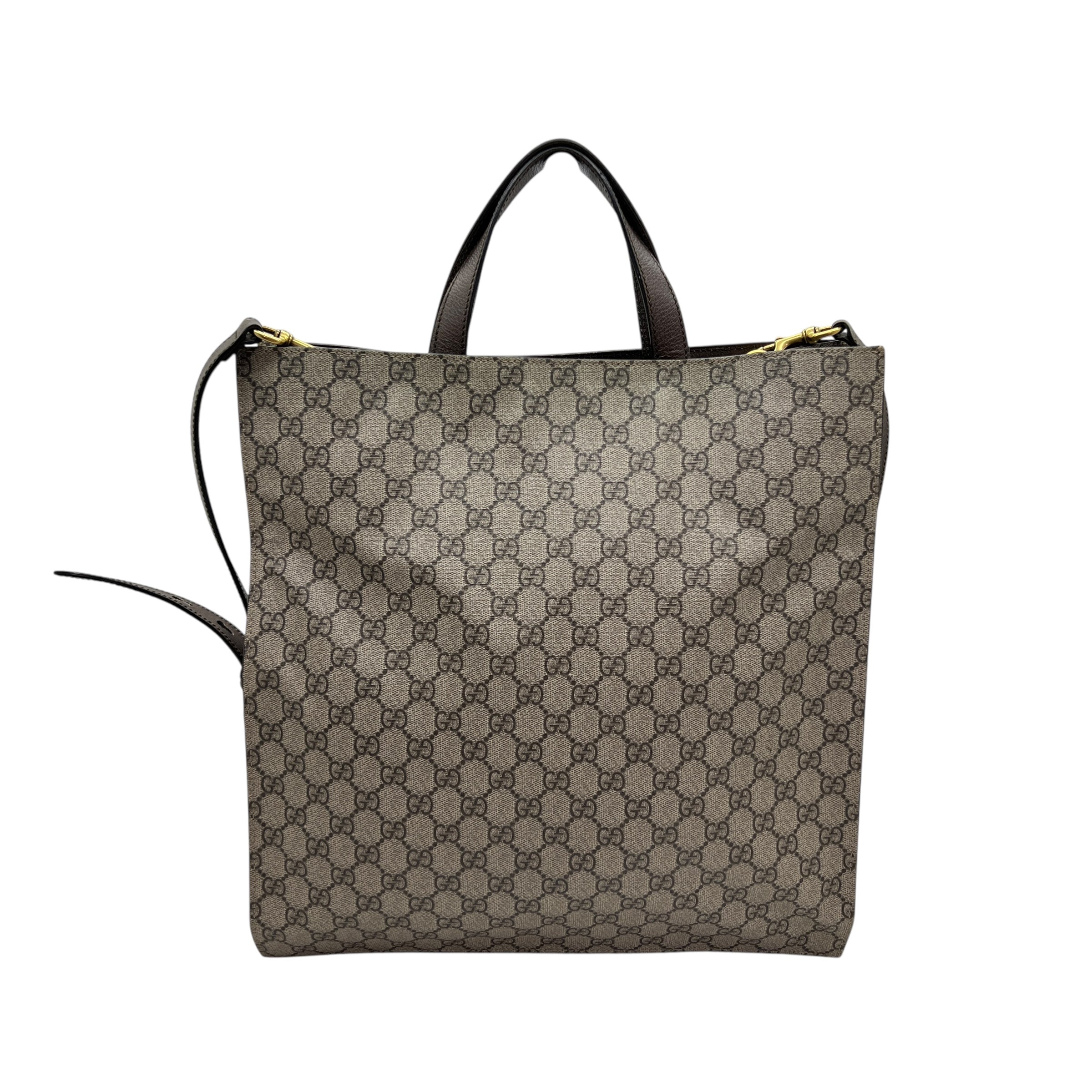 Gucci borsa shopping con tracolla