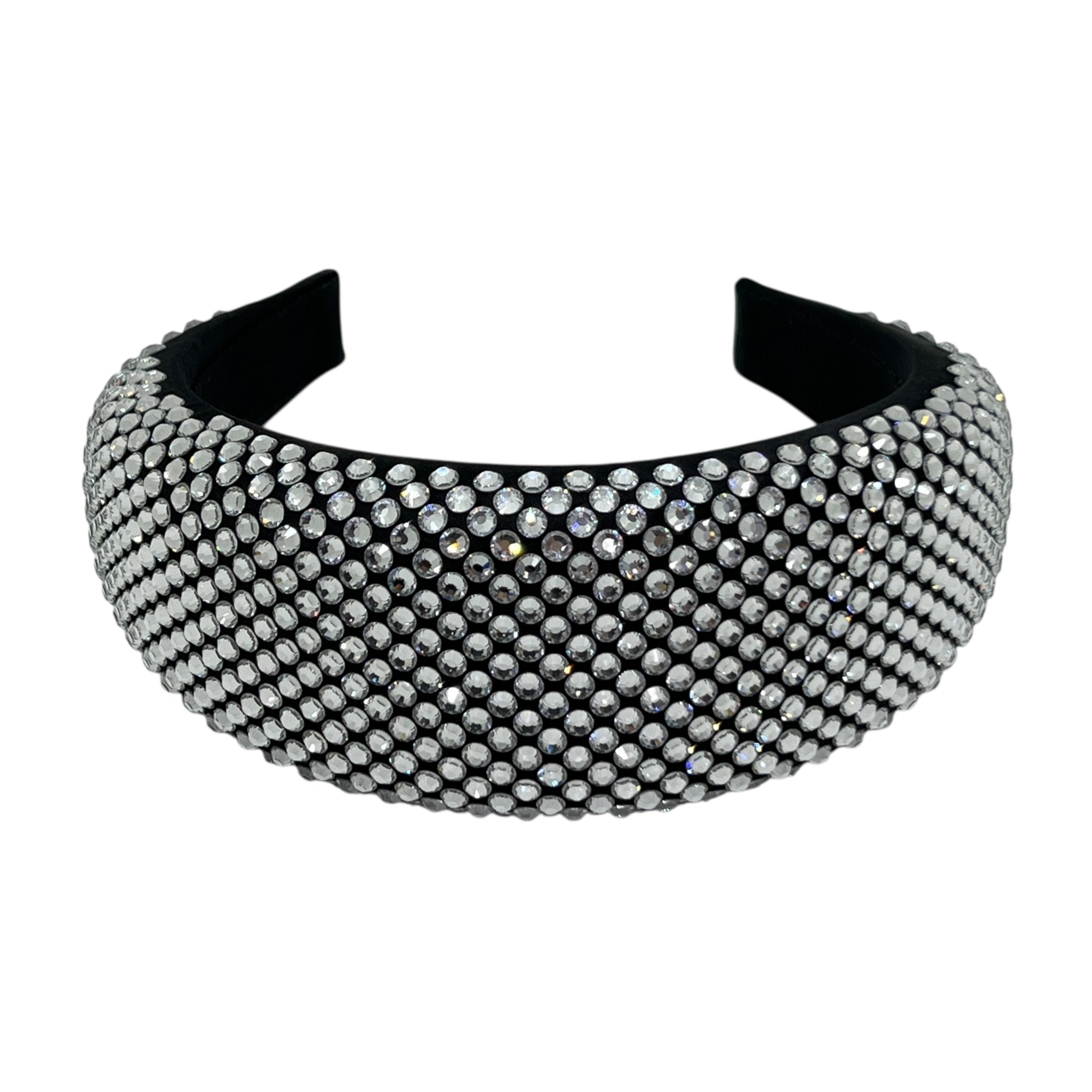 Prada cerchietto con cristalli