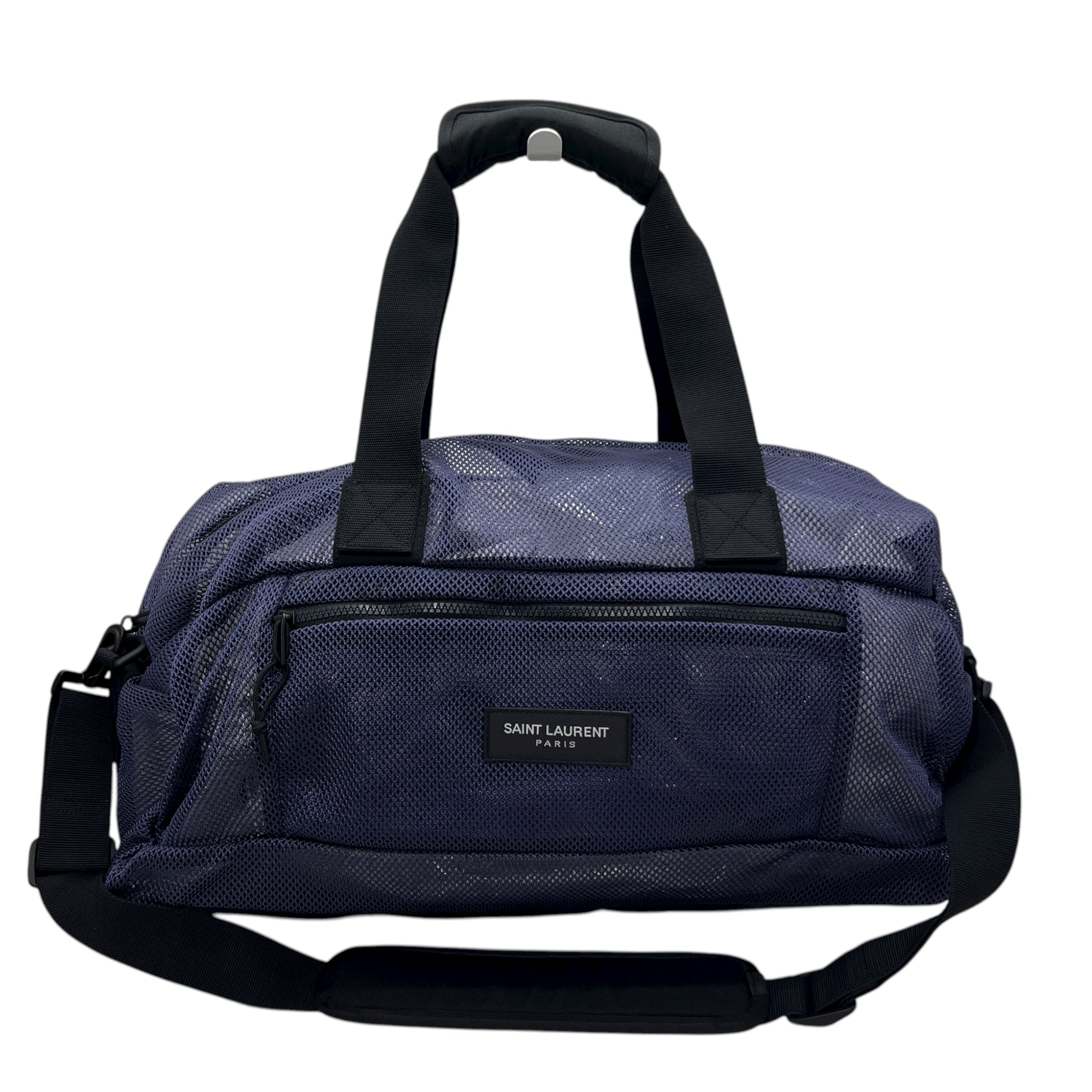 Borsone in mesh e nylon