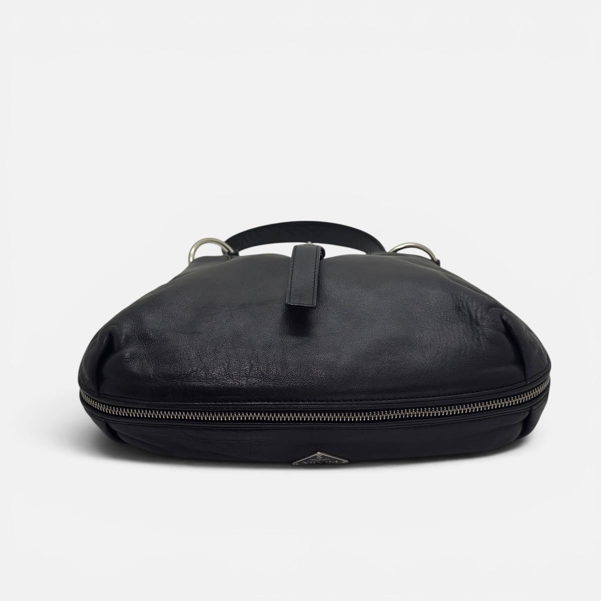 Borsa a spalla in nappa