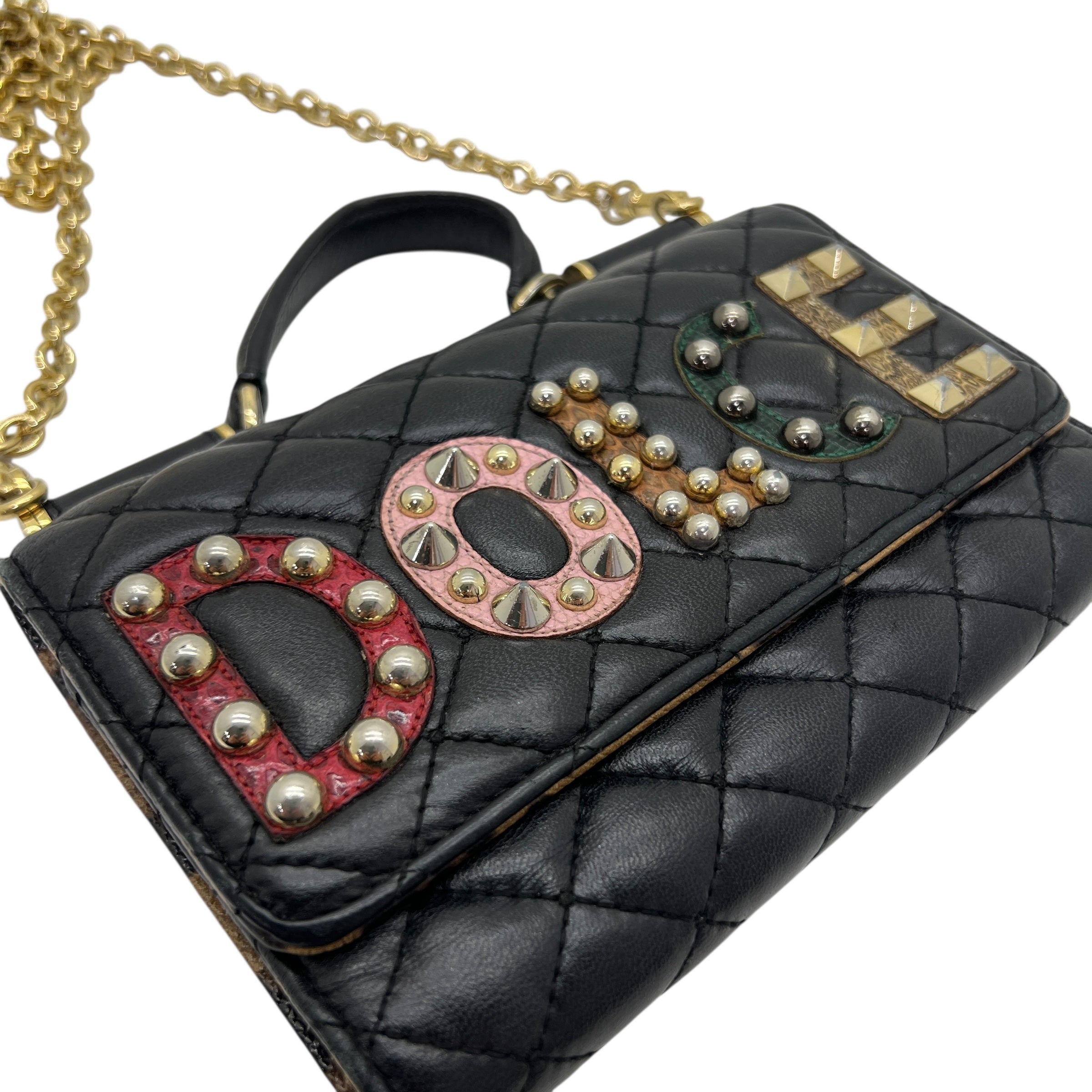 Sicily portafoglio con catena