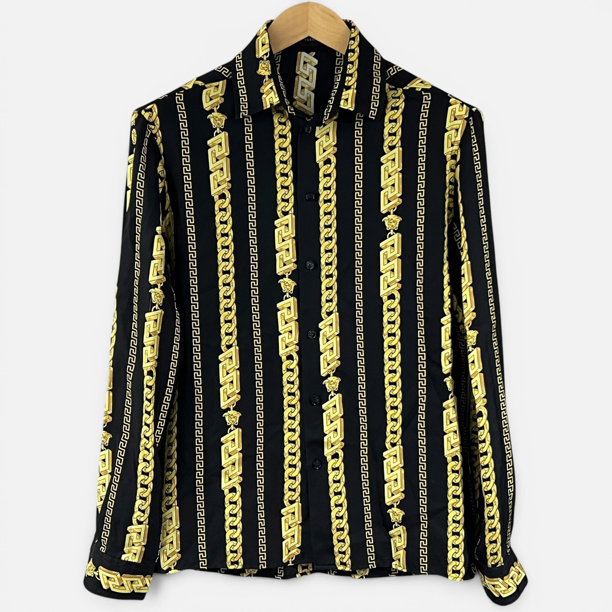 Camicia in seta Barocco