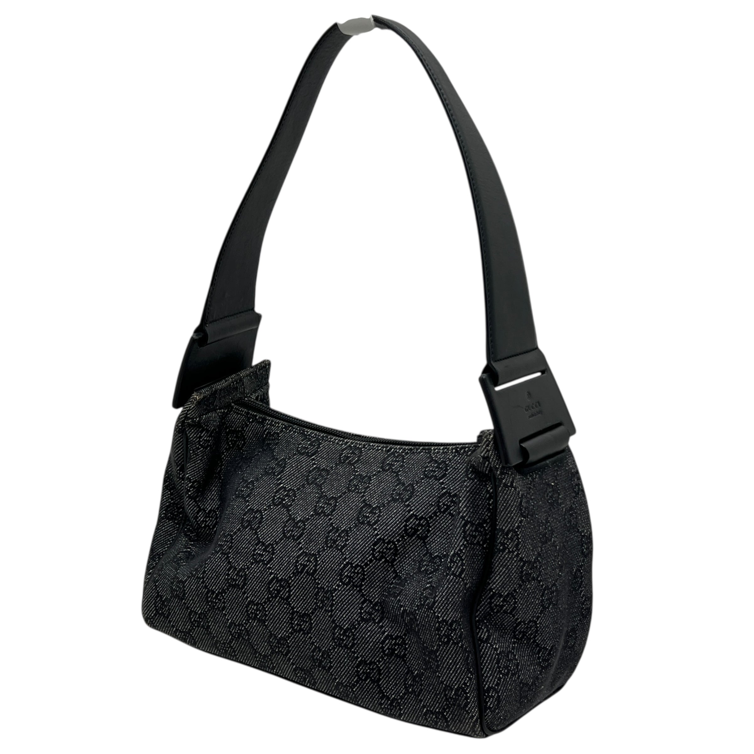 Gucci borsa a spalla in tessuto GG