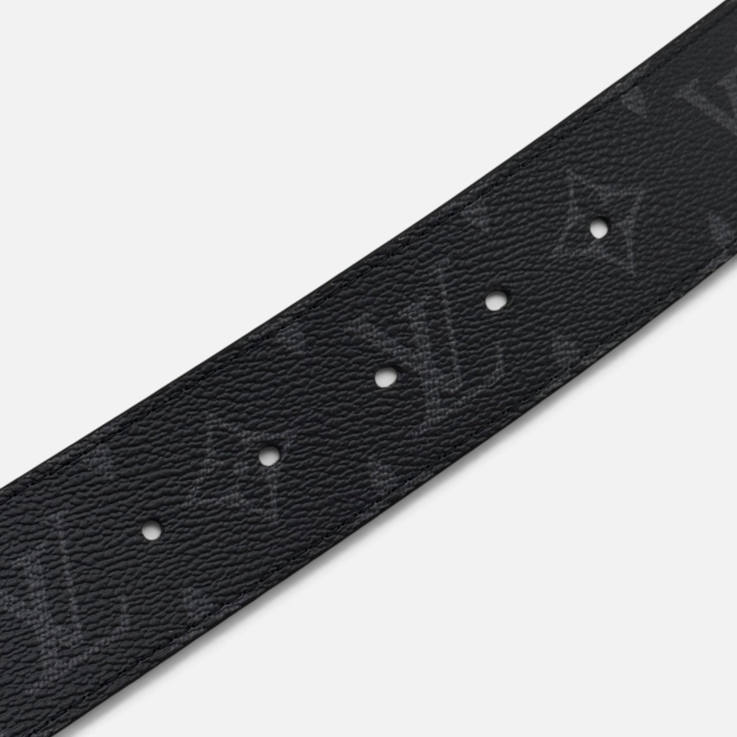 Cintura LV Initiales 40 mm reversibile taglia 90
