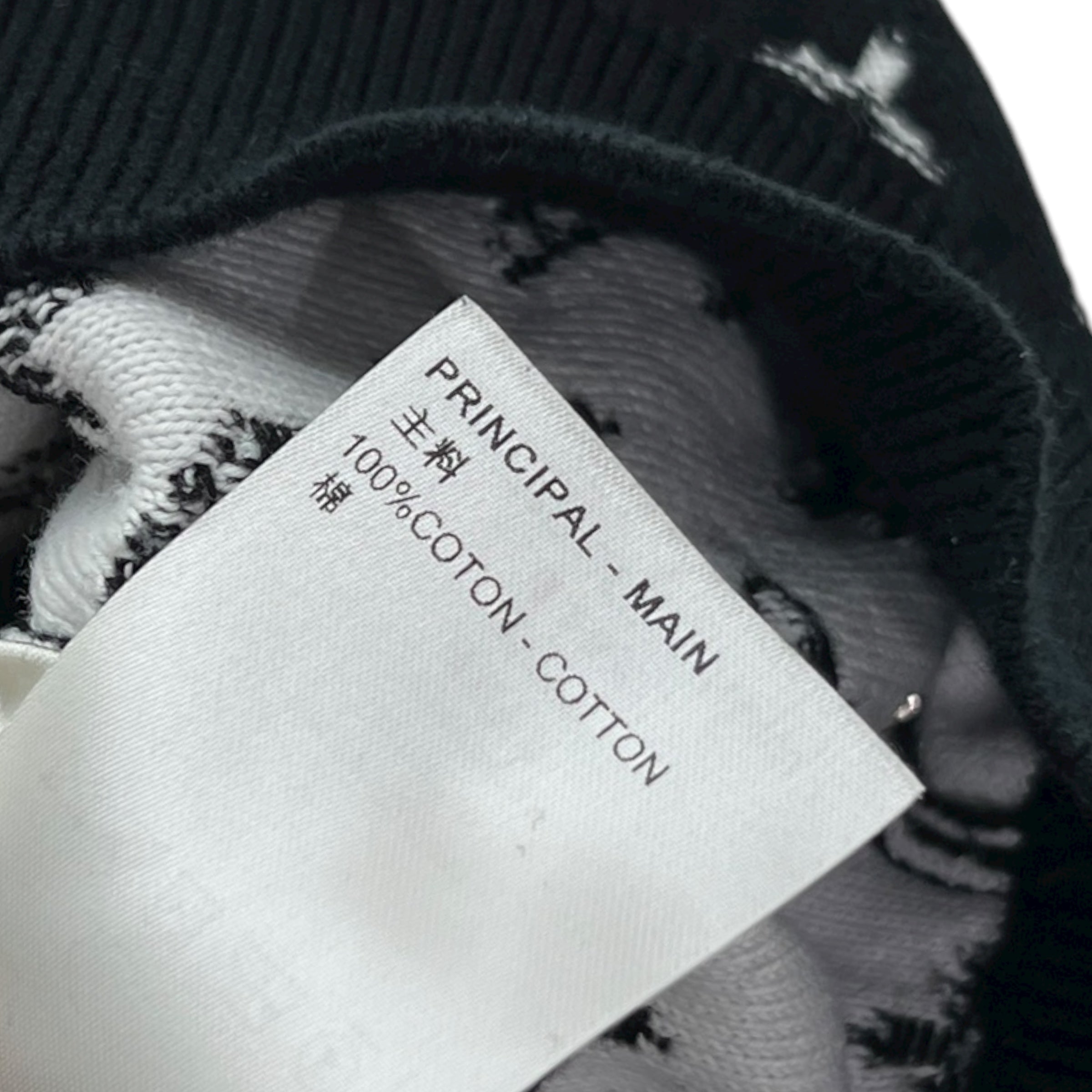 Pullover con motivo Monogram Dègradè