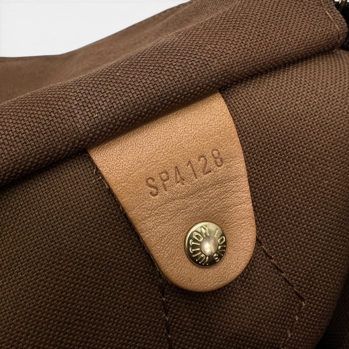 Speedy 30 Monogram (personalizzata E.G)