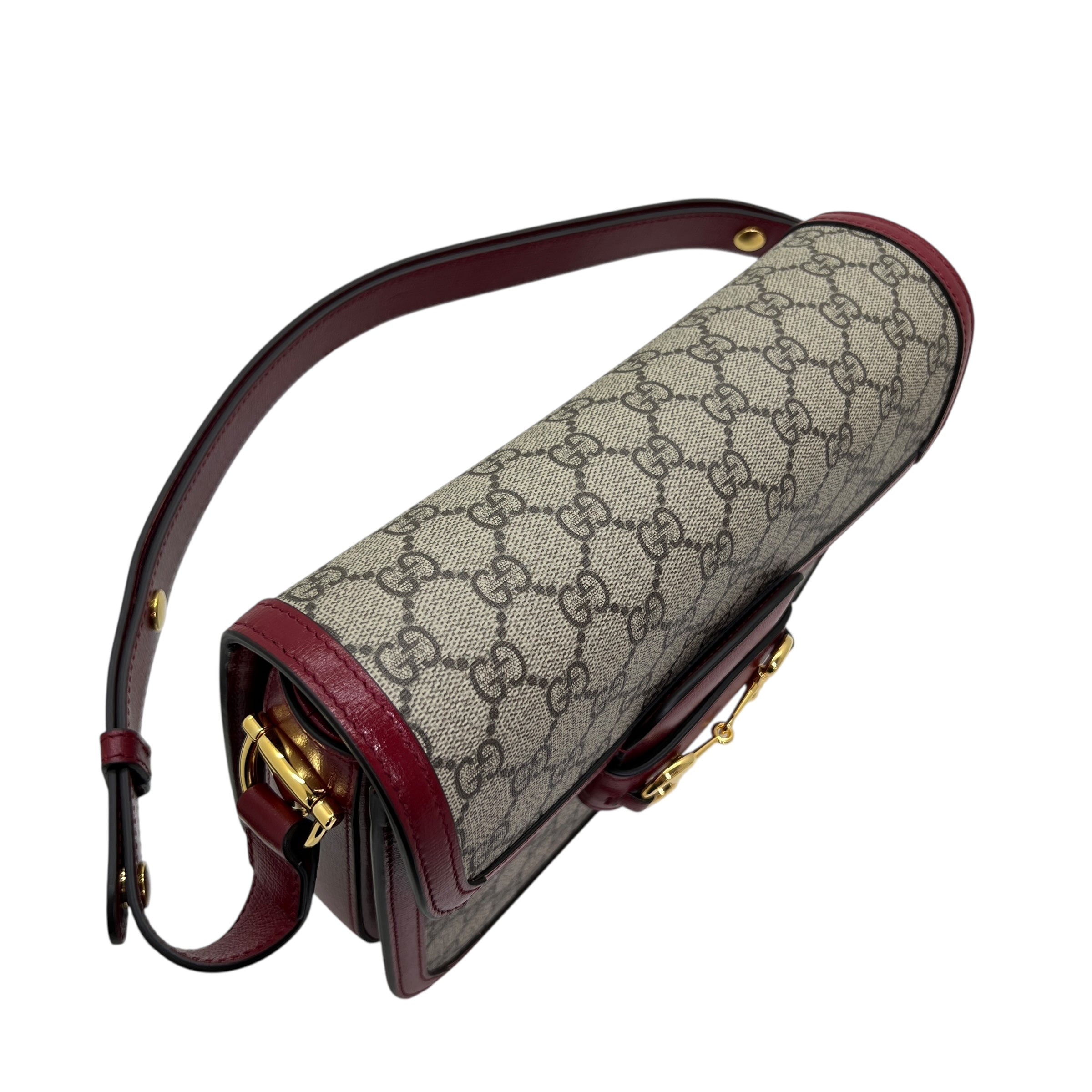 Horsebit 1955 borsa a spalla media