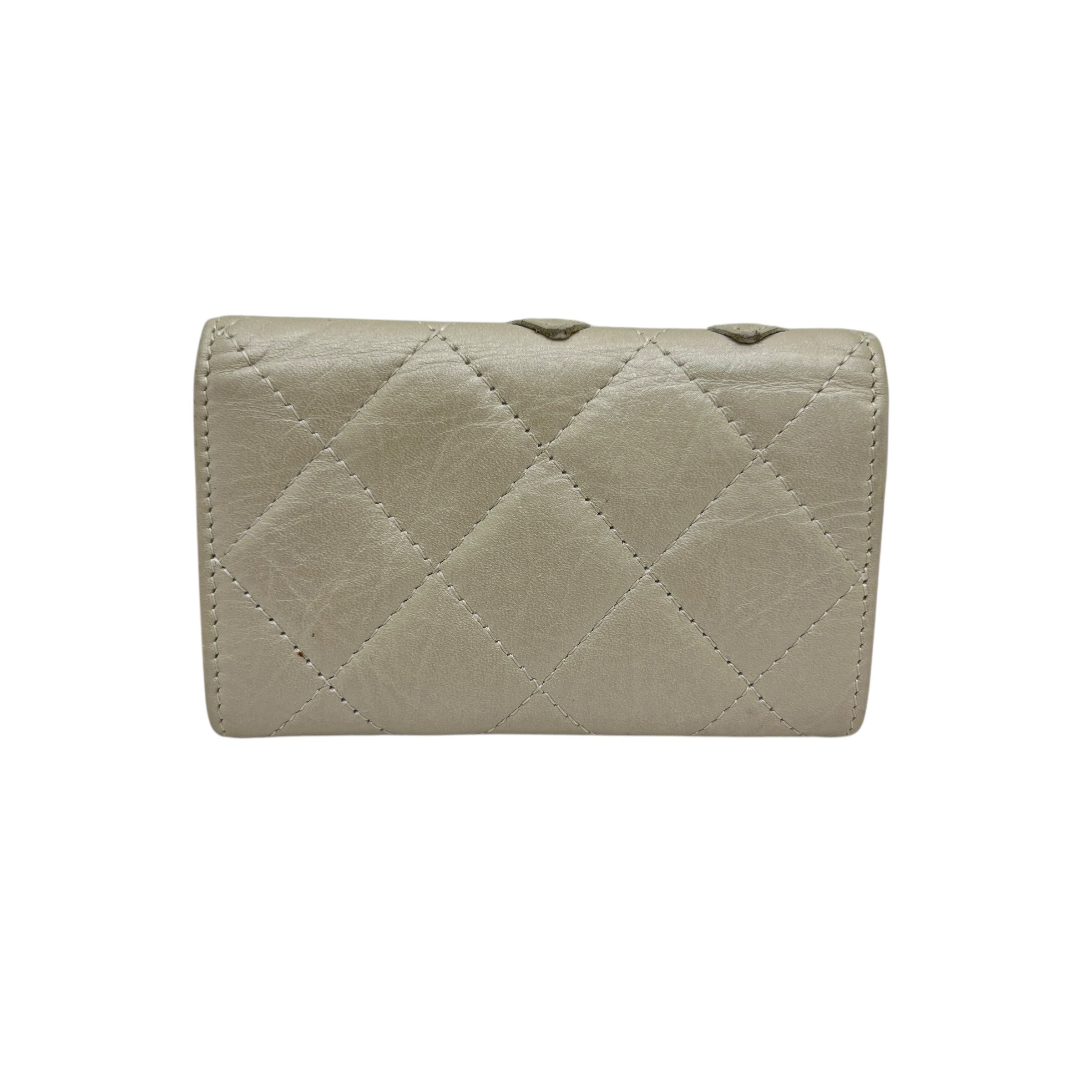 Cambon portachiavi in pelle