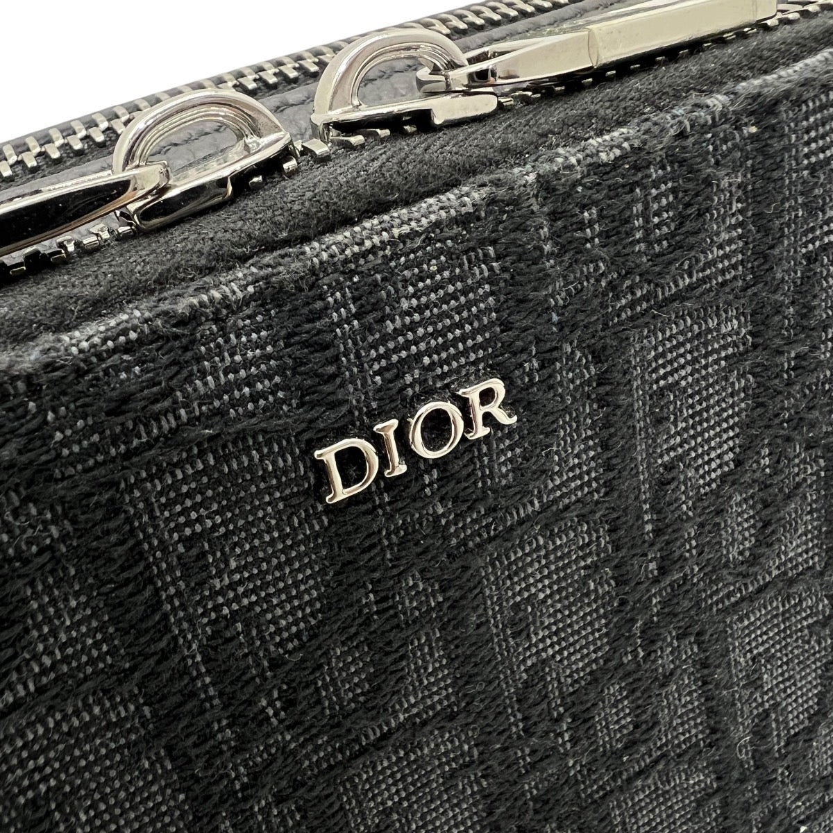 DIOR POCHETTE A TRACOLLA CON CERNIERA
