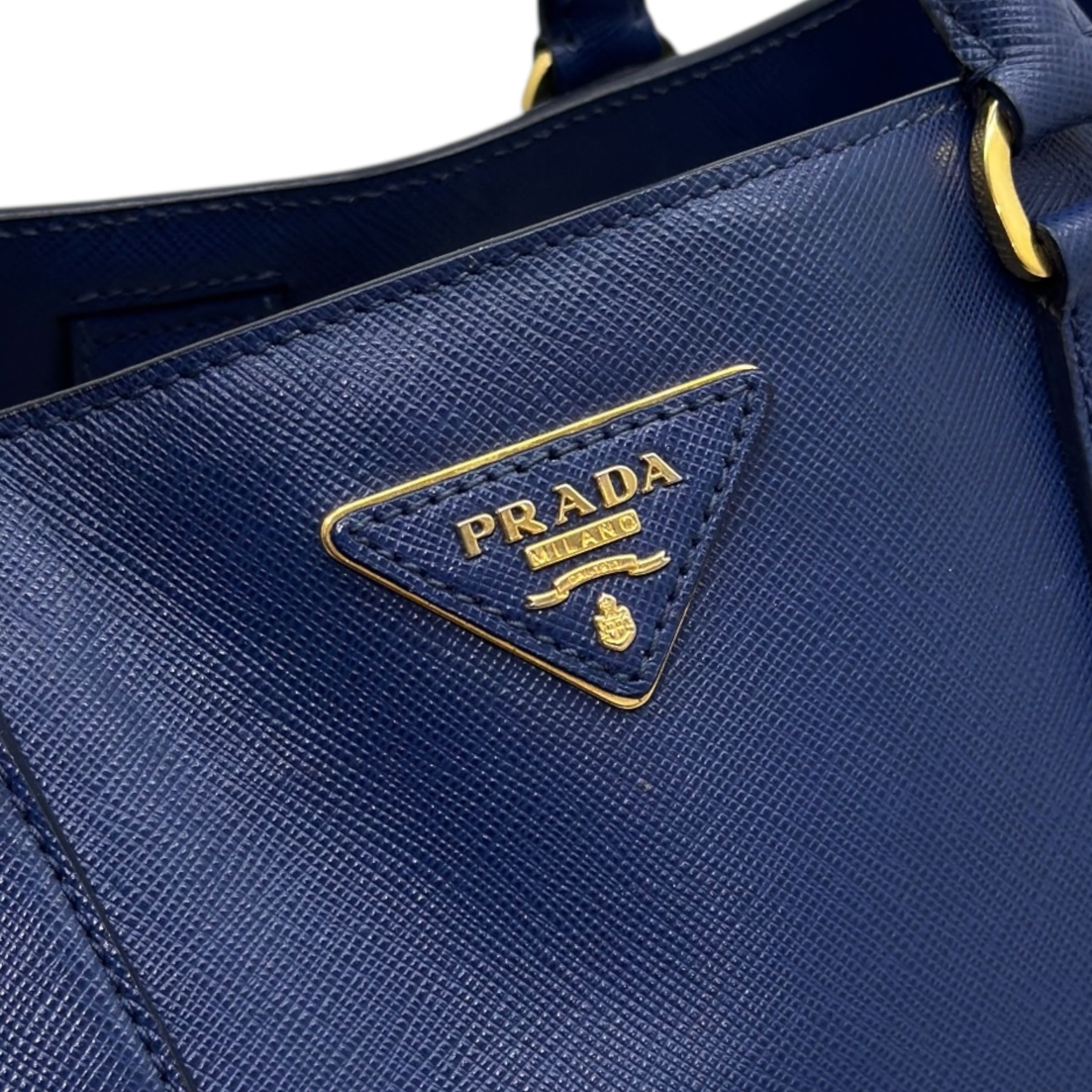 Borsa Galleria grande in Saffiano (no tracolla)