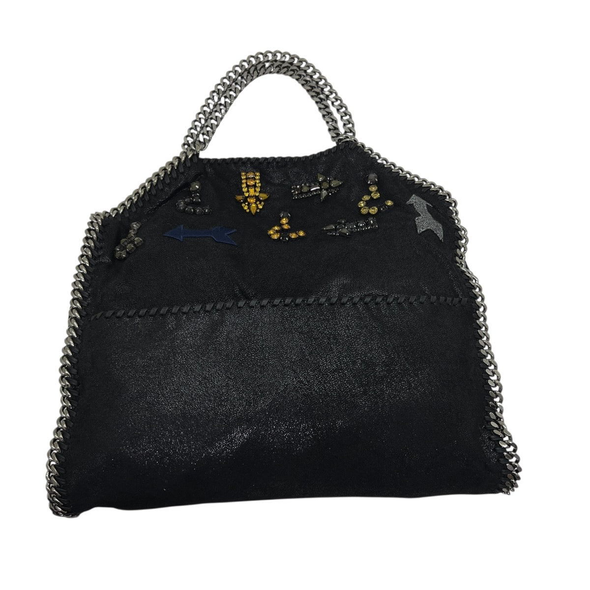 Stella McCartney Falabella pieghevole con decorazione