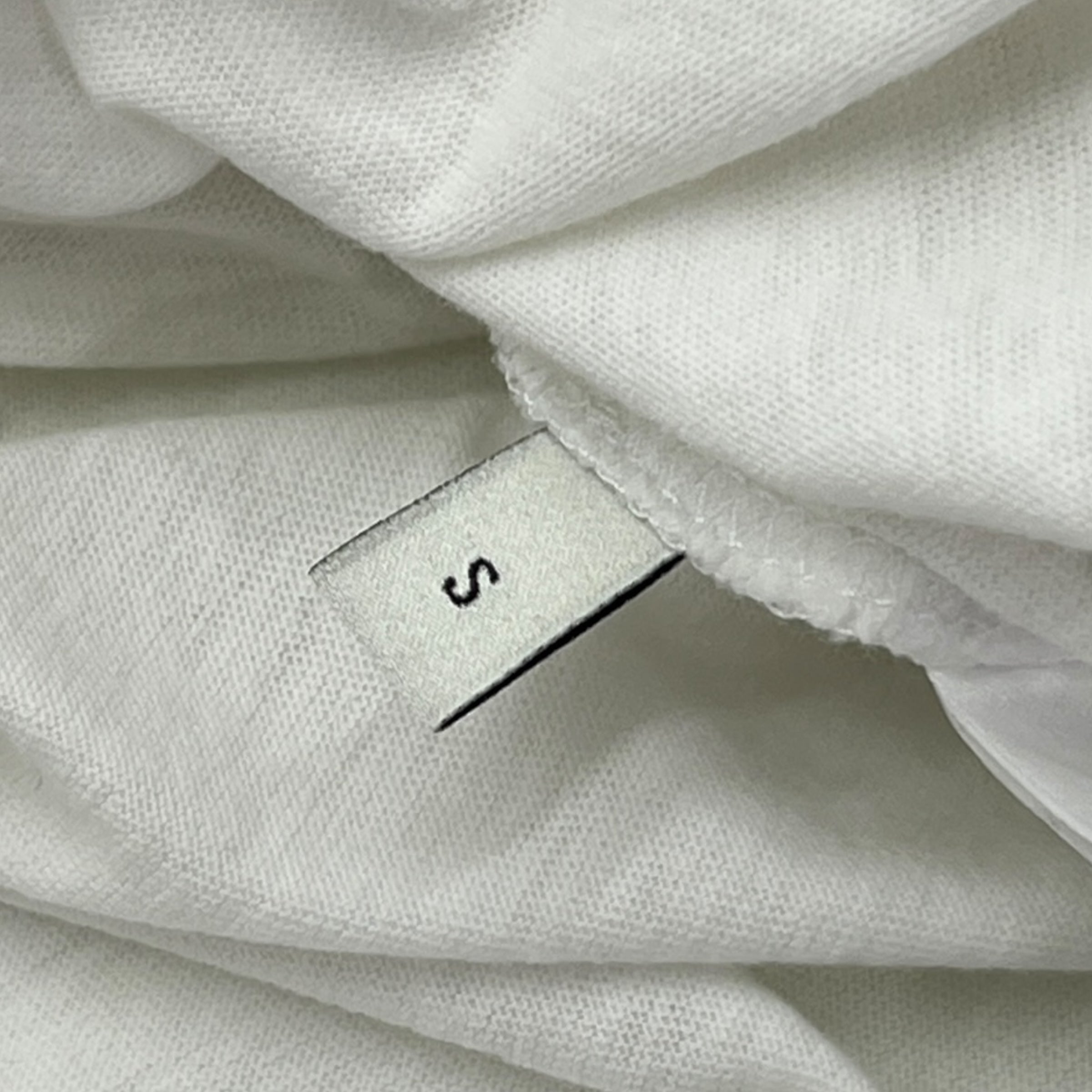 T-shirt oversize delavè
