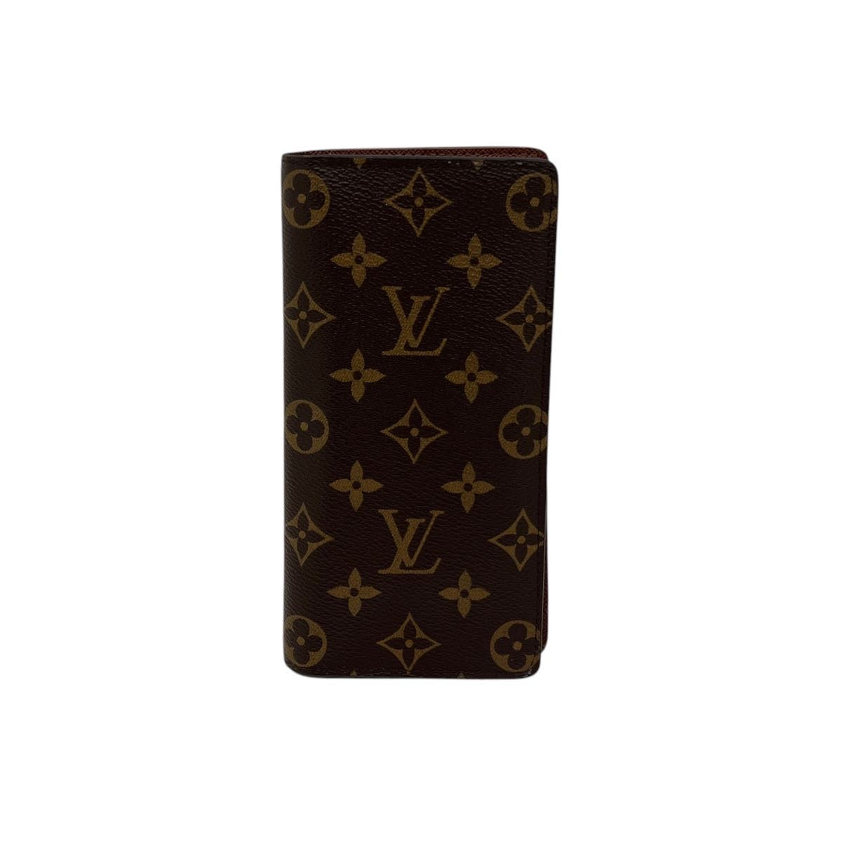 LOUIS VUITTON PORTAFOGLIO BRAZZA MONOGRAM CON INIZIALI