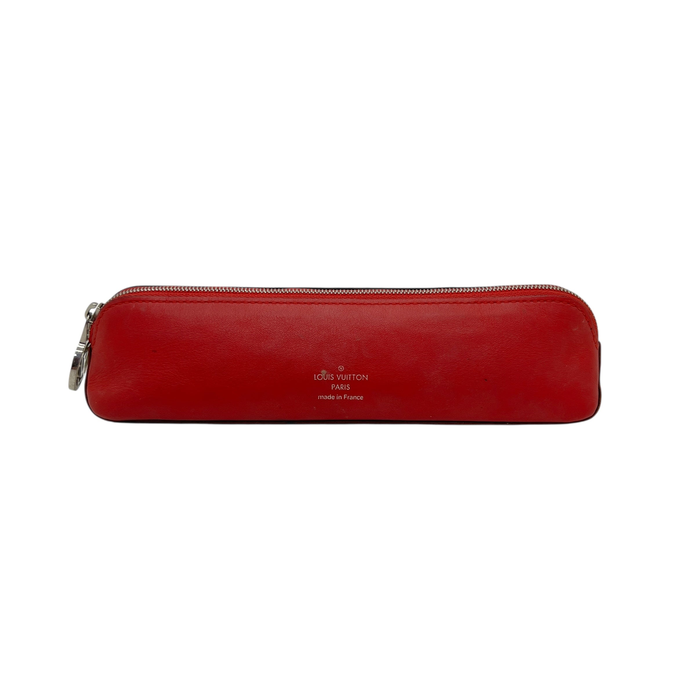 Astuccio Elizabeth Monogram e pelle