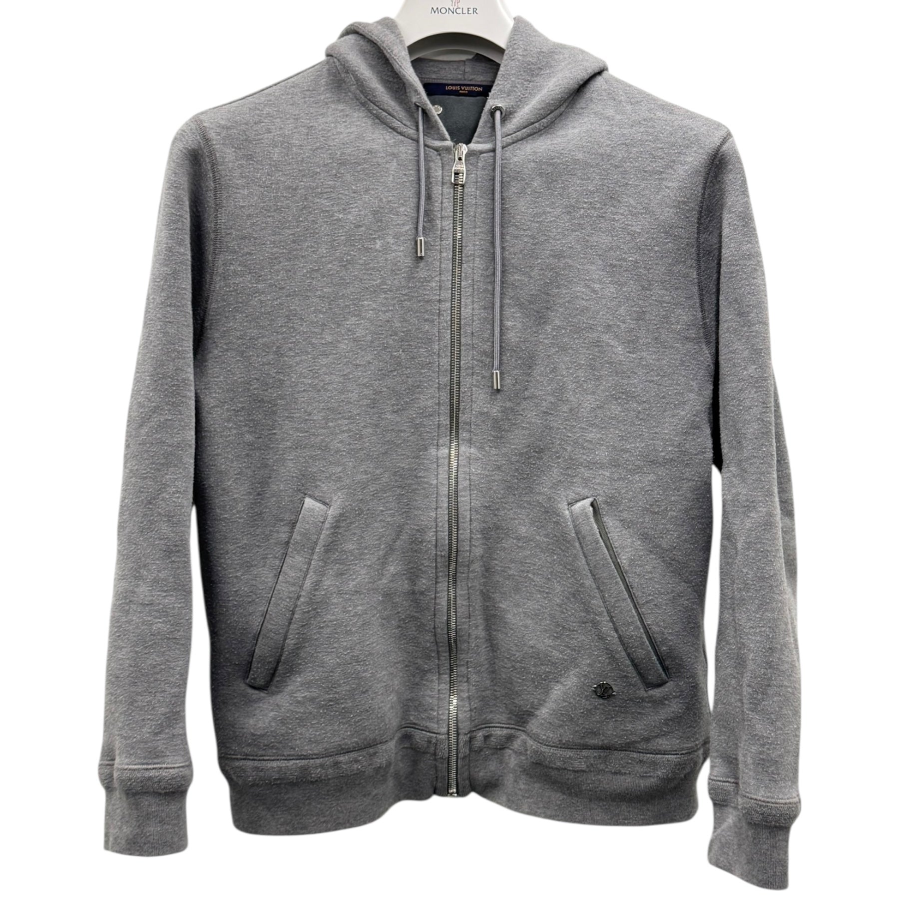 Felpa con zip taglia S