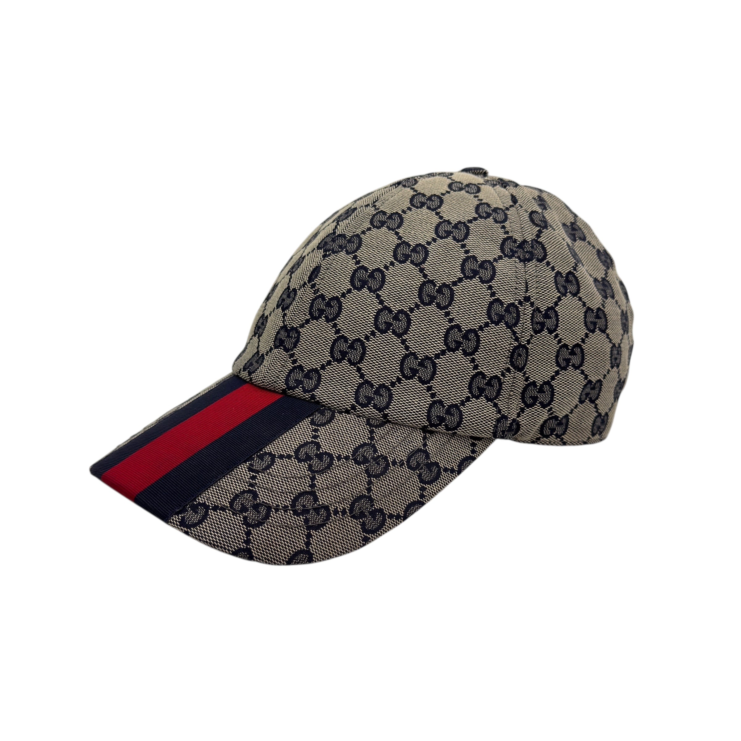 Cappellino da baseball in tessuto GG