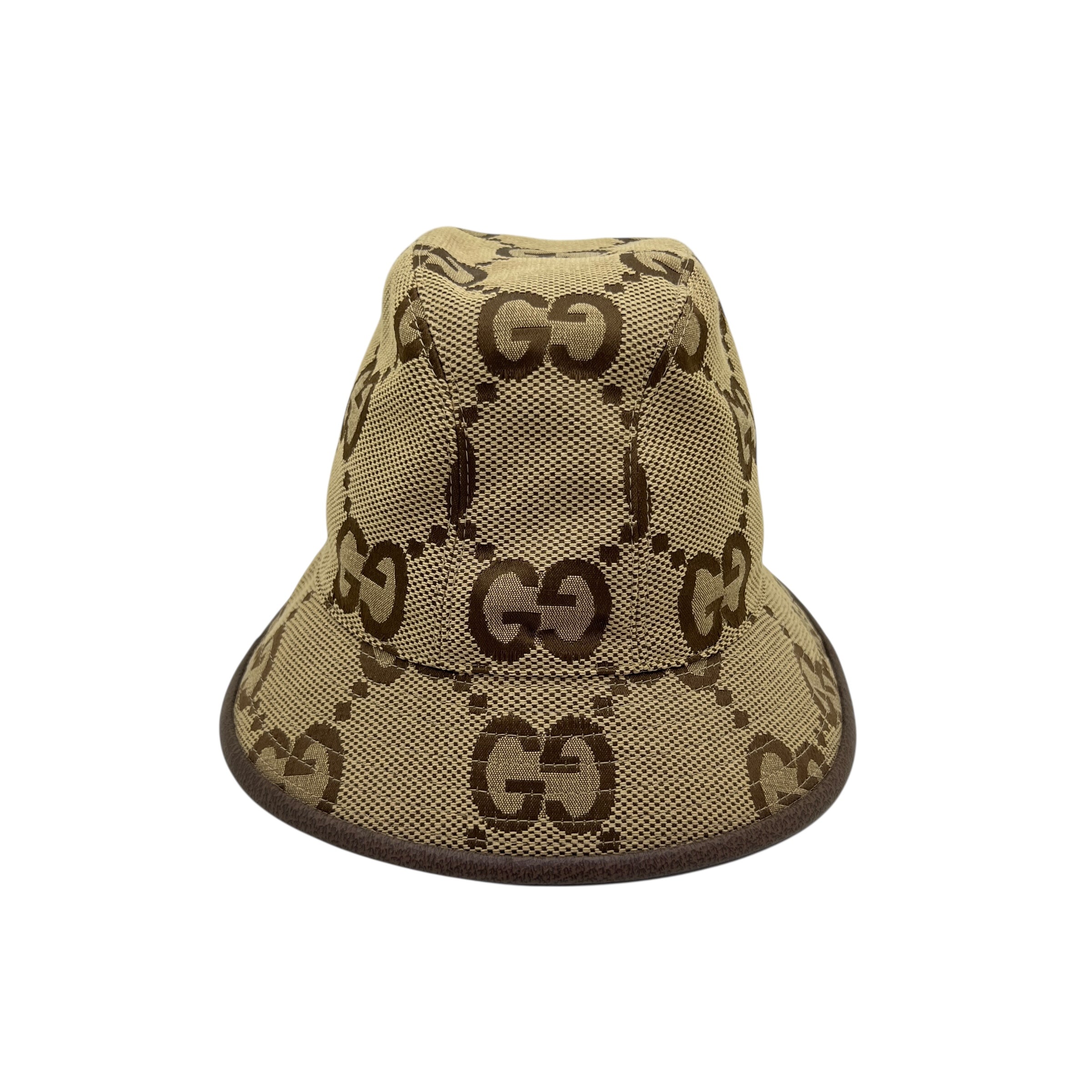 GUCCI CLOCHE FEDORA JUMBO GG TG XXL