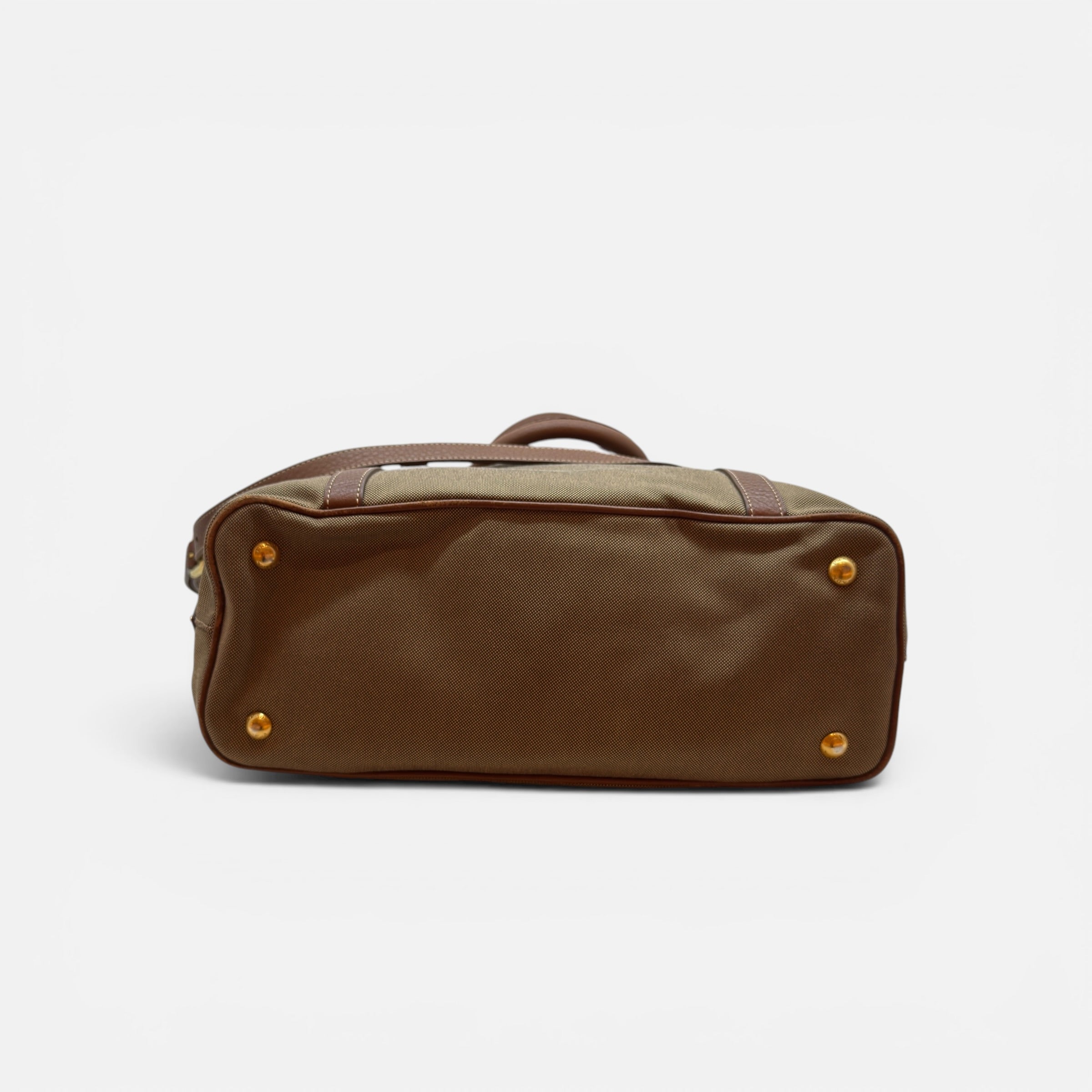 Borsa Shopping in tela Canapa