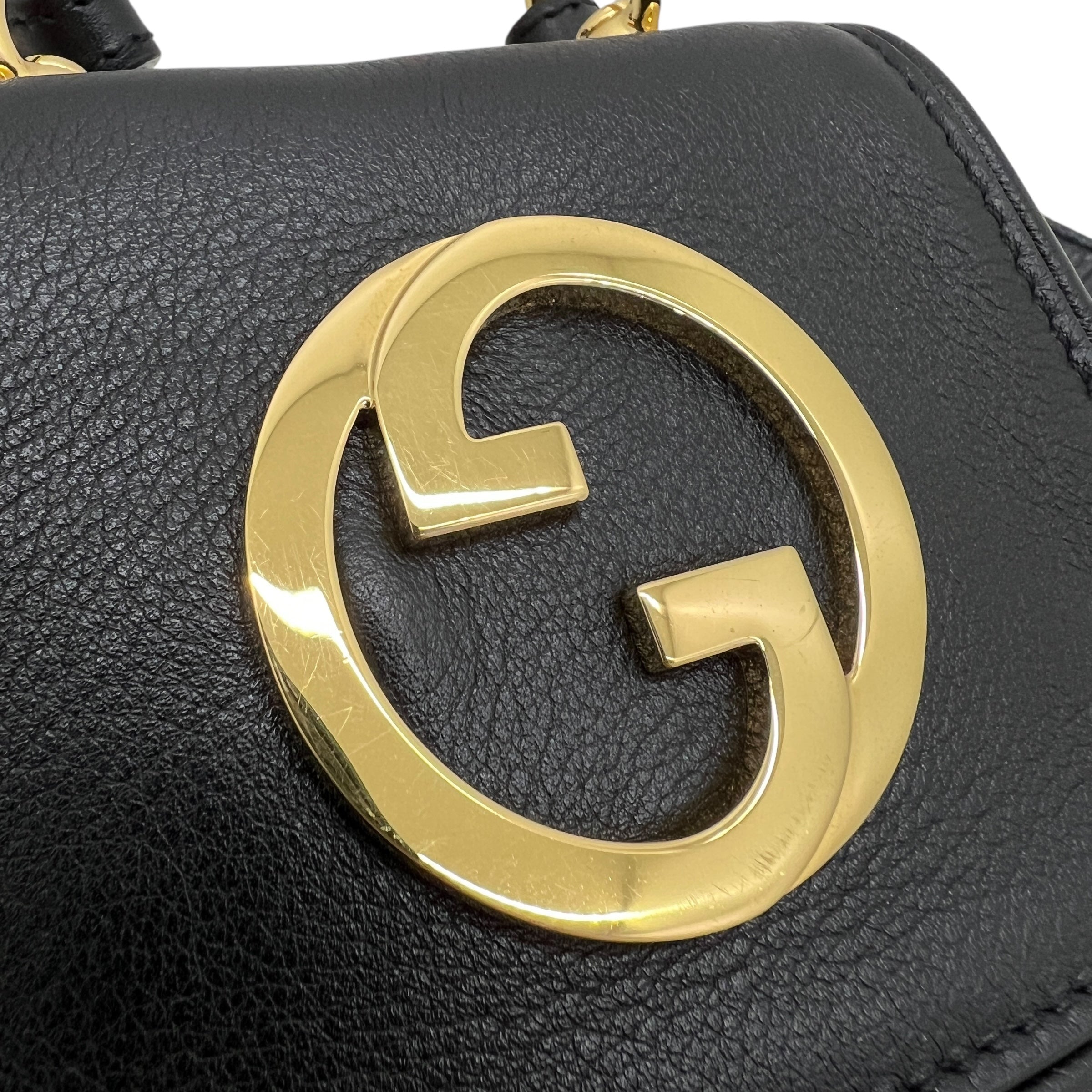 Micro pochette Blondie con tracolla