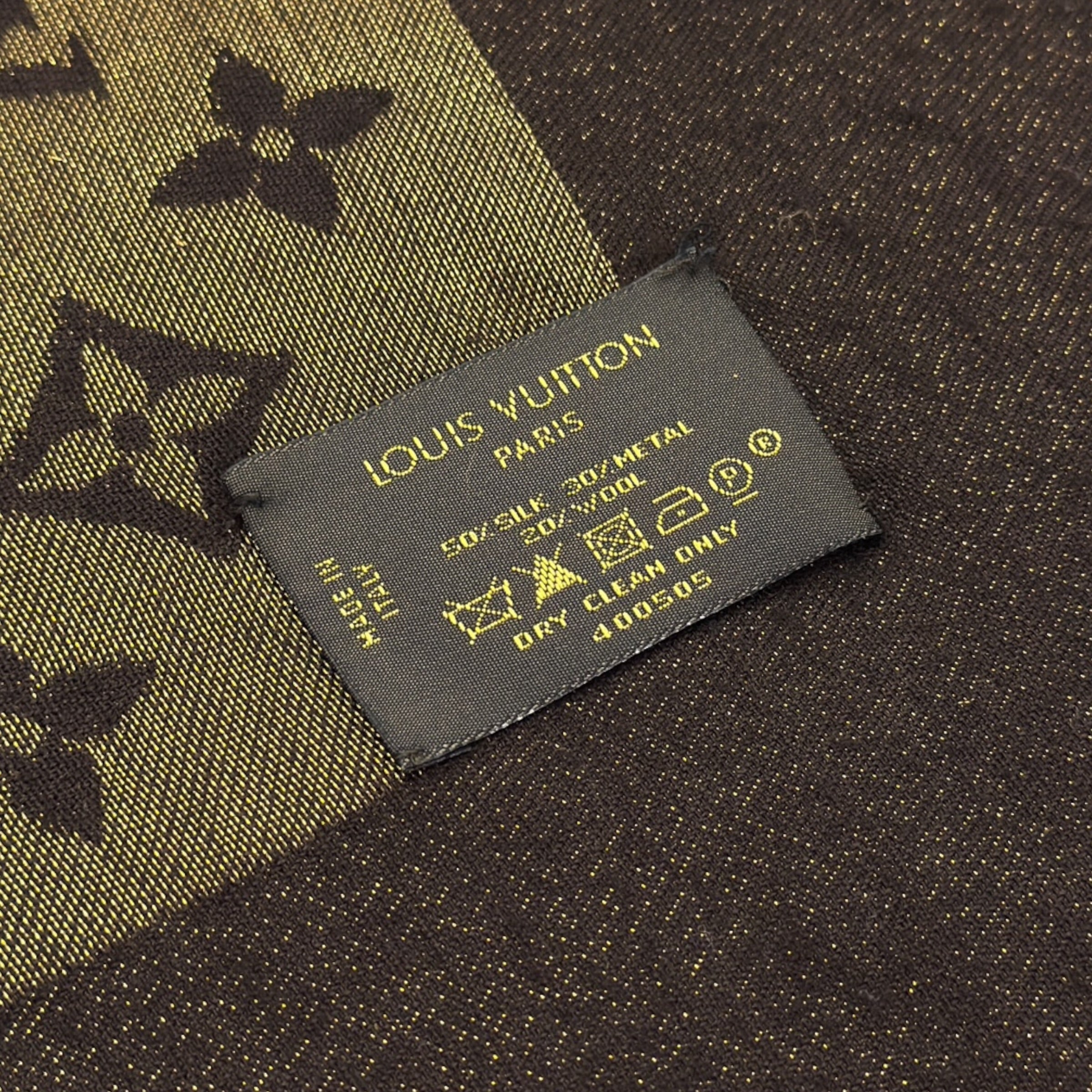 Scialle Monogram Classic