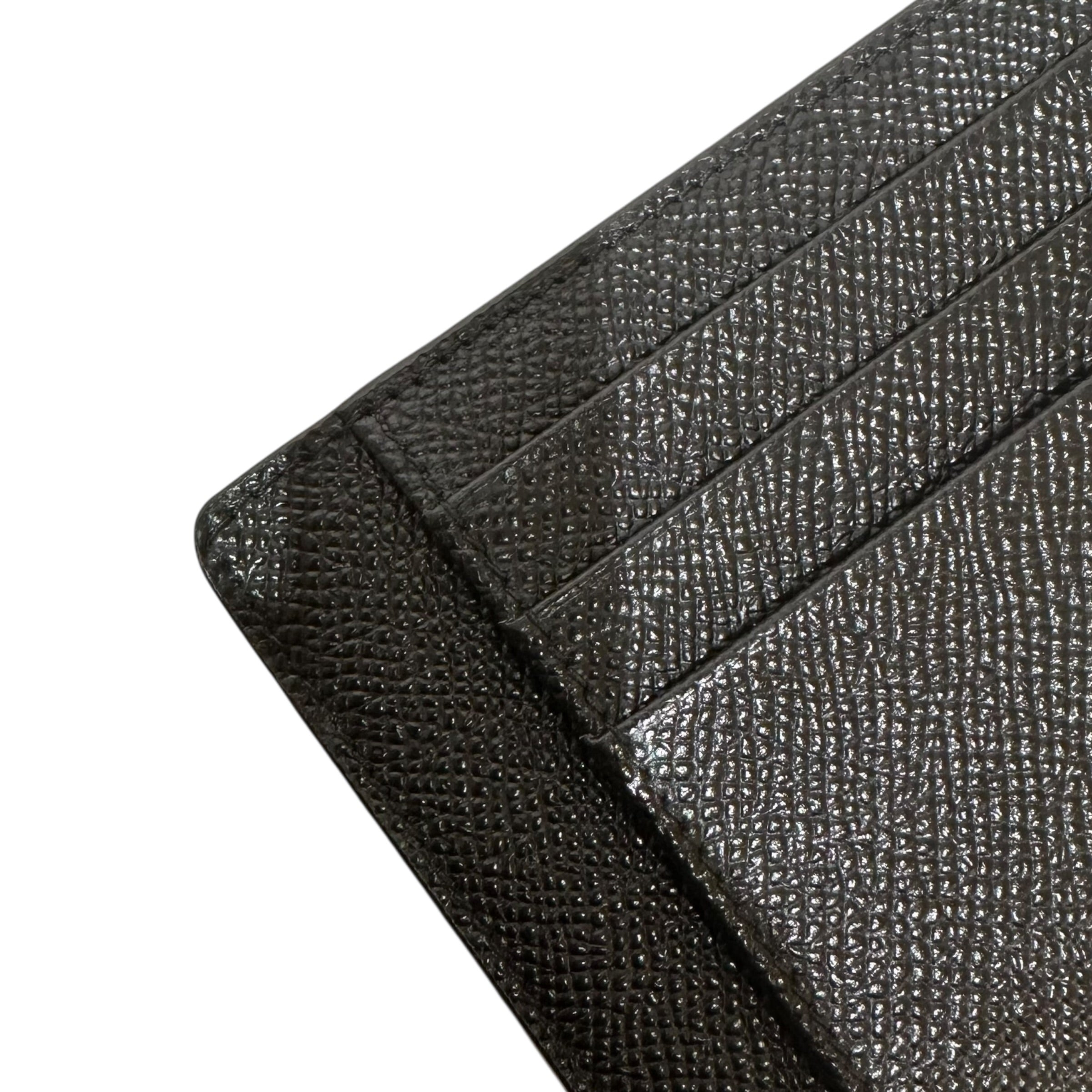 Portacarte di credito in vitello