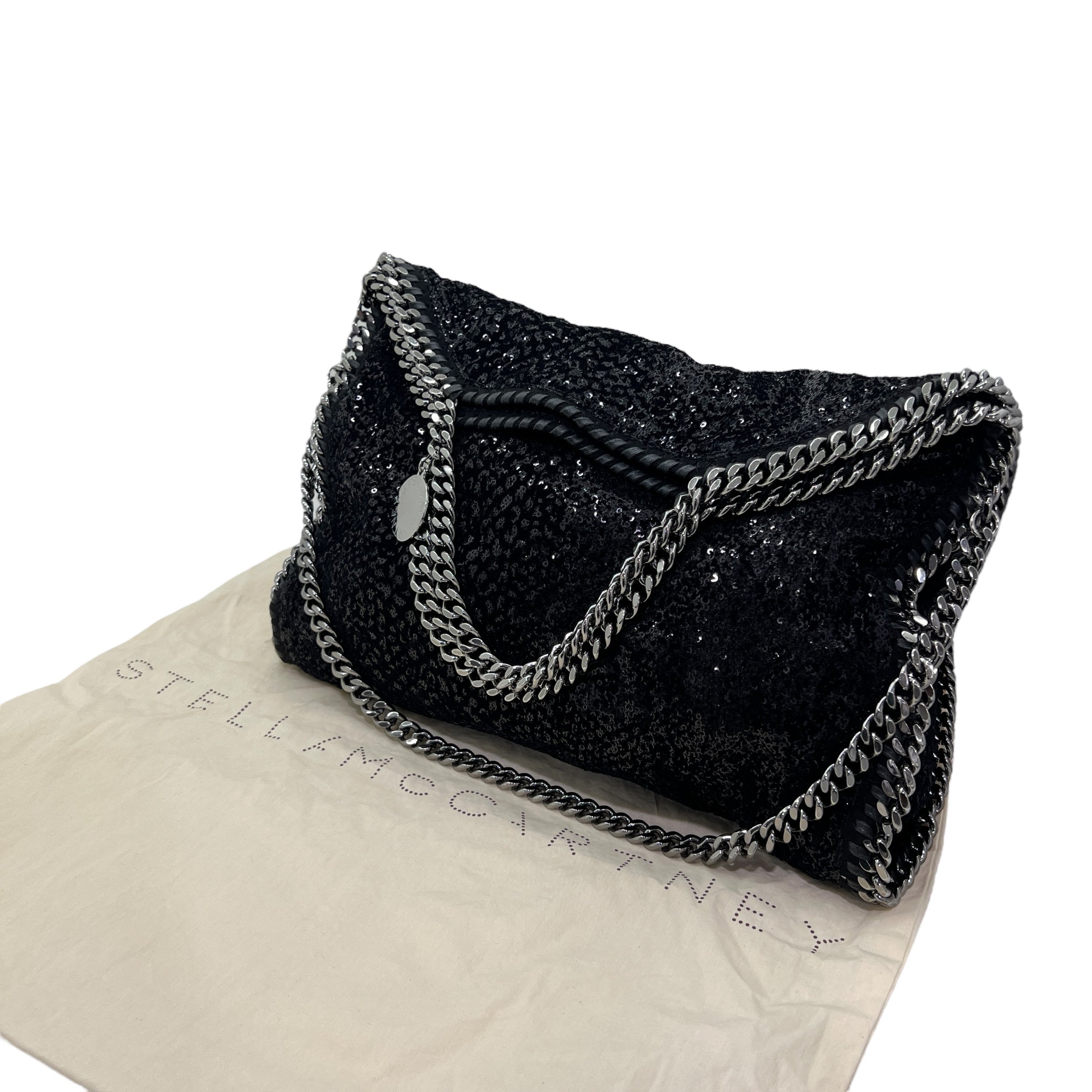 Falabella pieghevole con strass