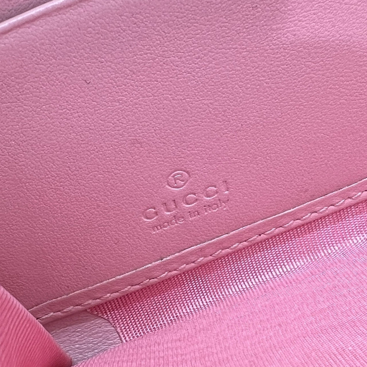 Marmont GG Portafoglio in pelle con cerniera