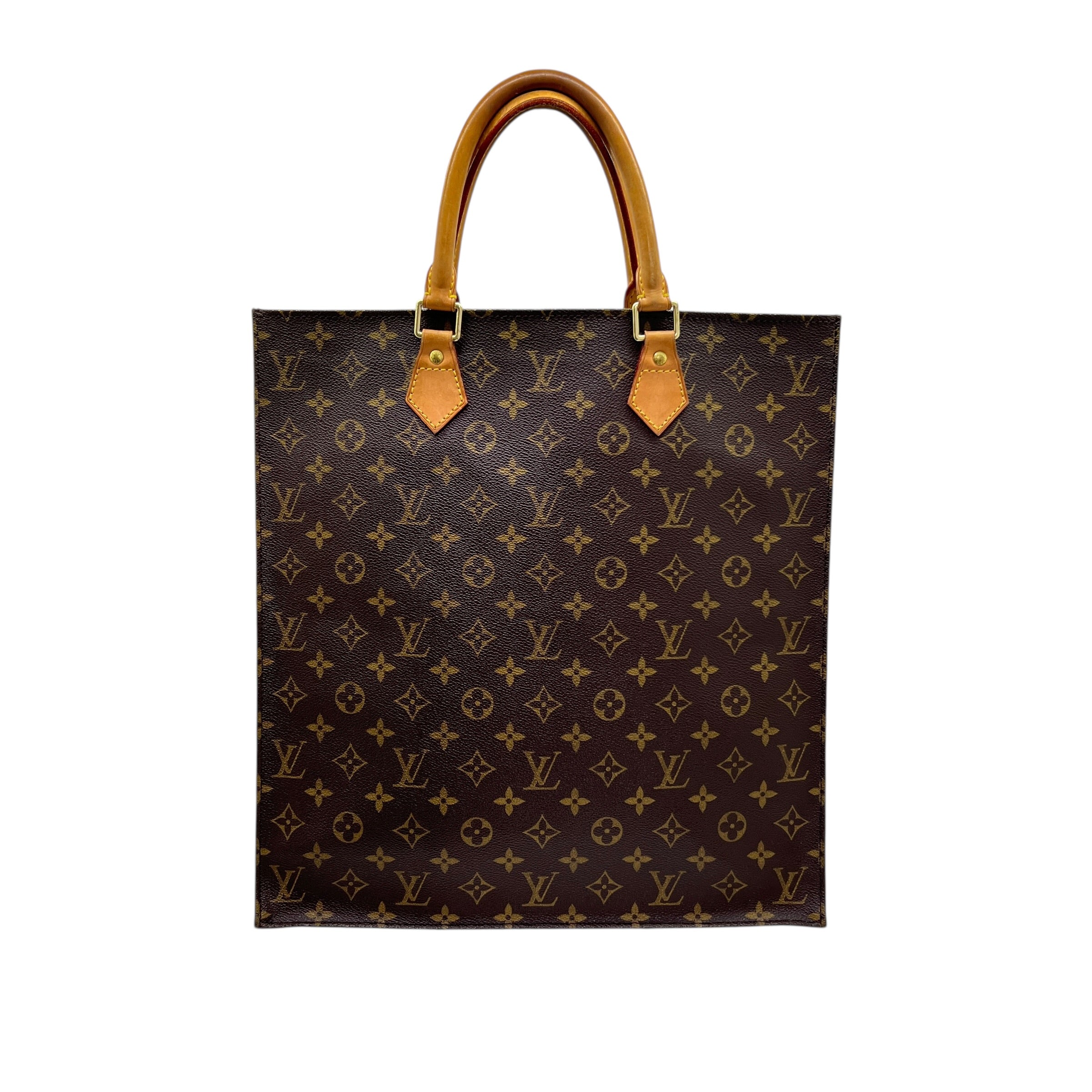 Sac Plat GM Monogram