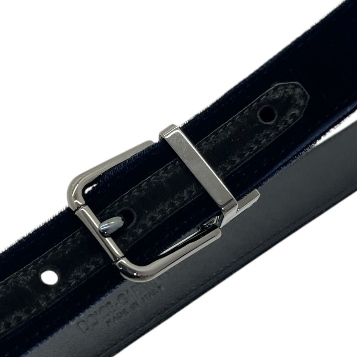 Dolce & Gabbana cintura in velluto tg 95