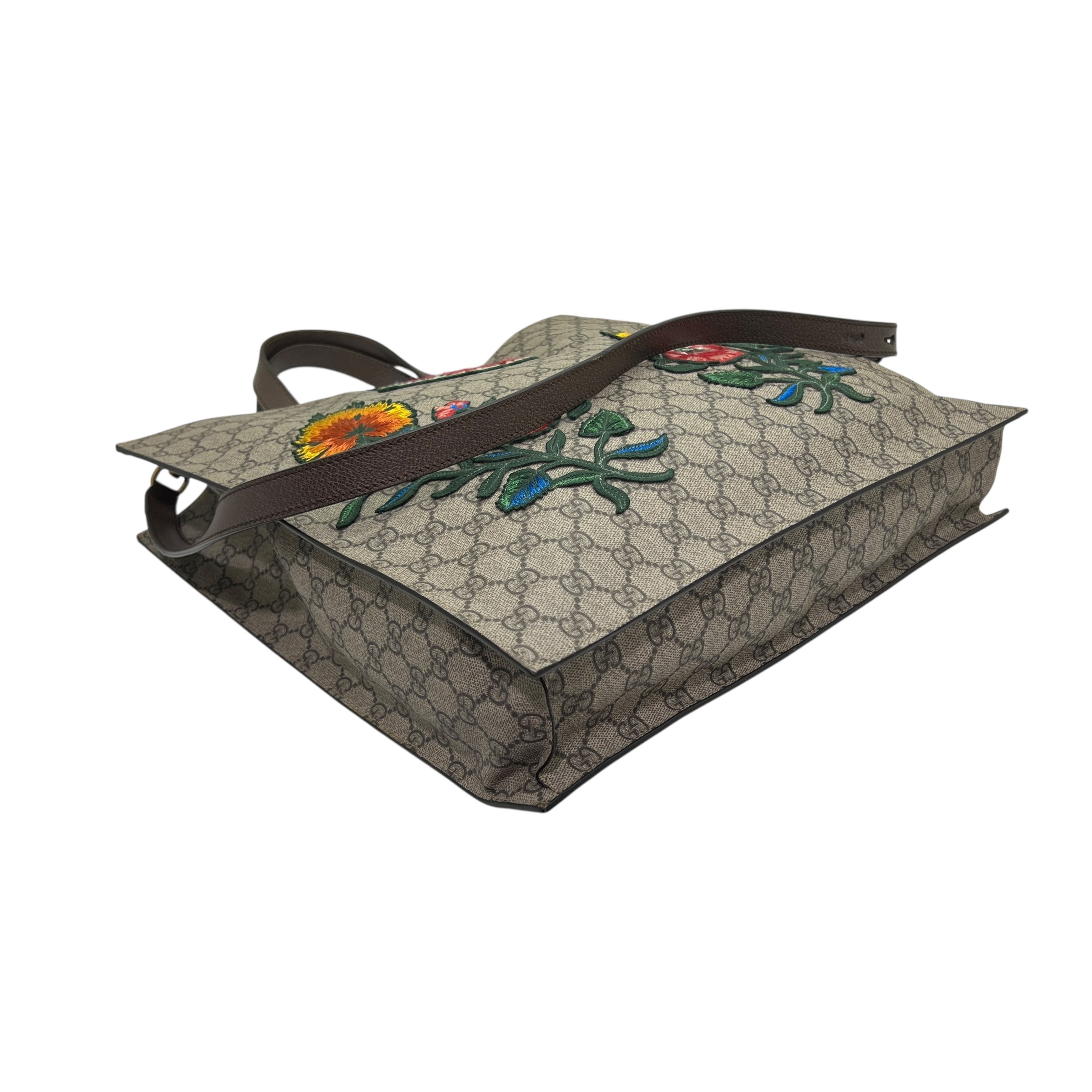 Gucci borsa shopping con tracolla