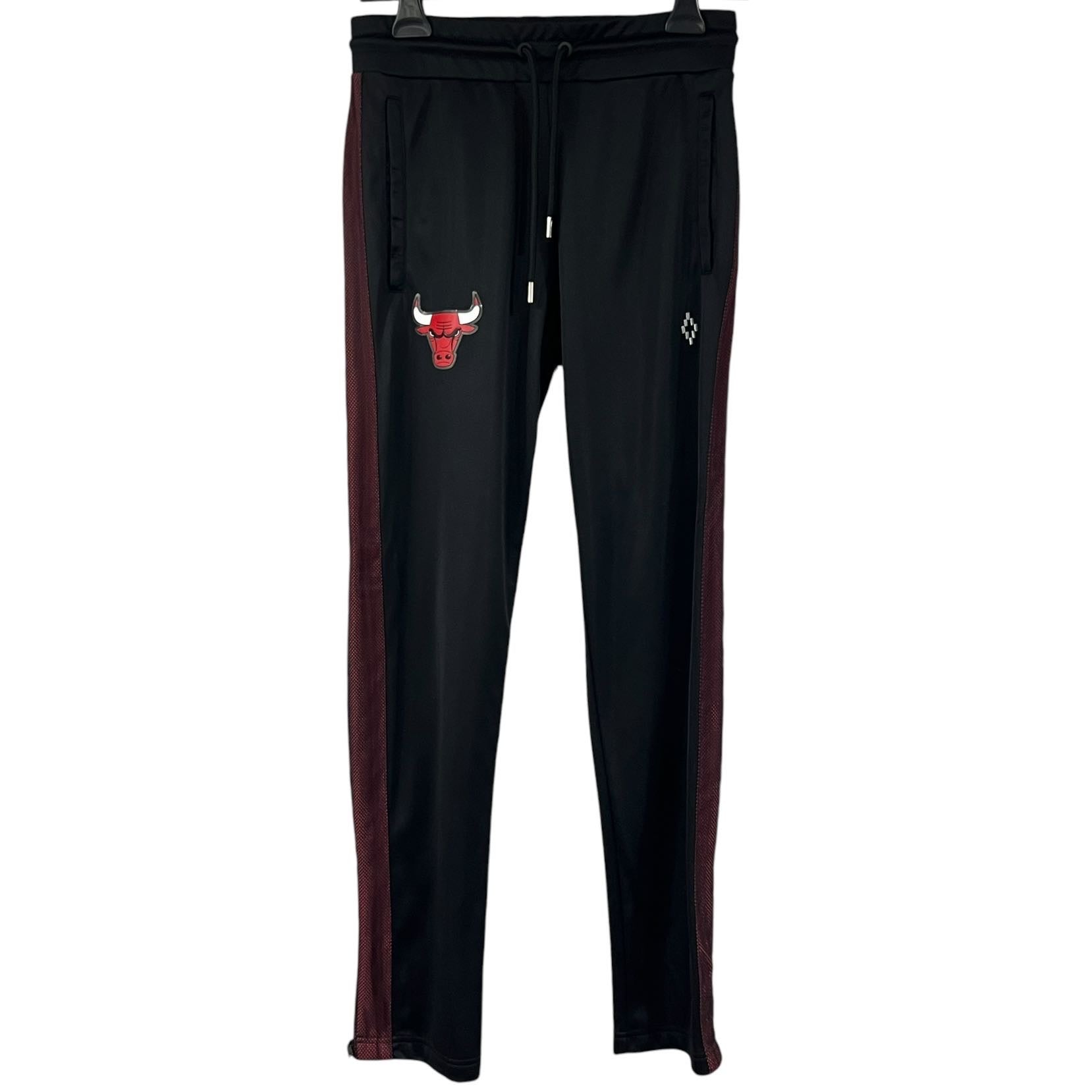 Marcelo Burlon x NBA pantalone sportivo Chicago Bulls tg S