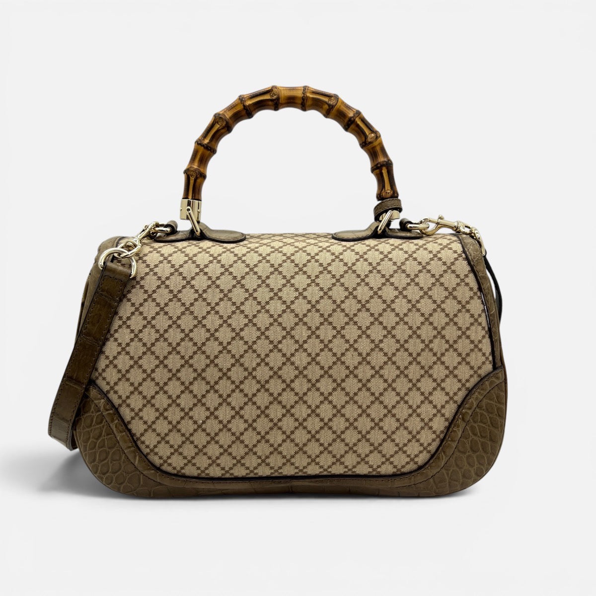 Bamboo borsa a spalla