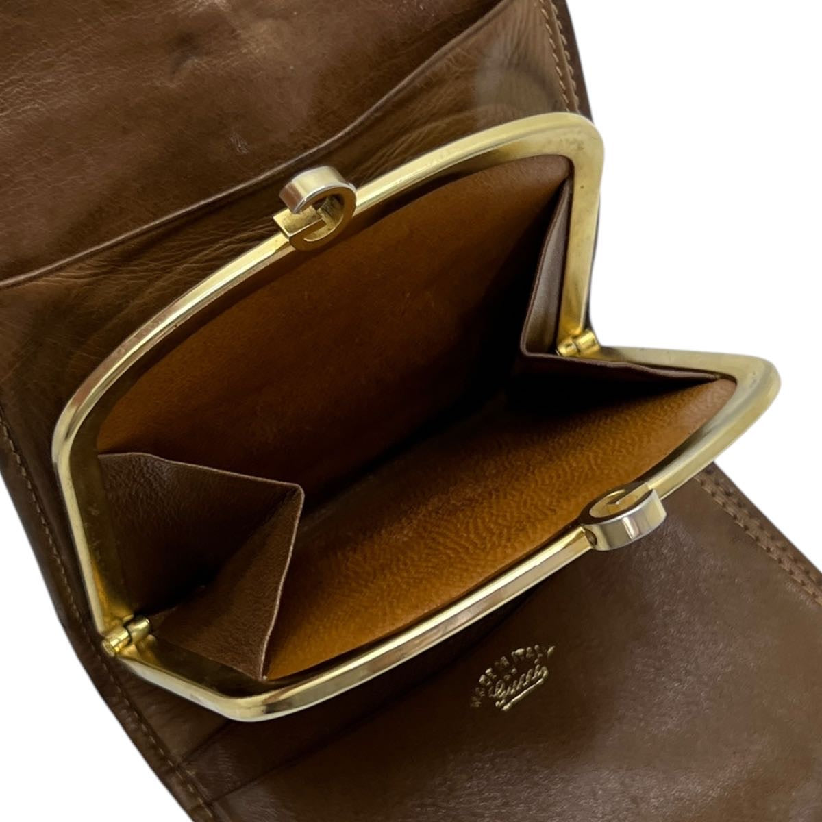 GUCCI PORTAFOGLIO VINTAGE IN TESSUTO GG
