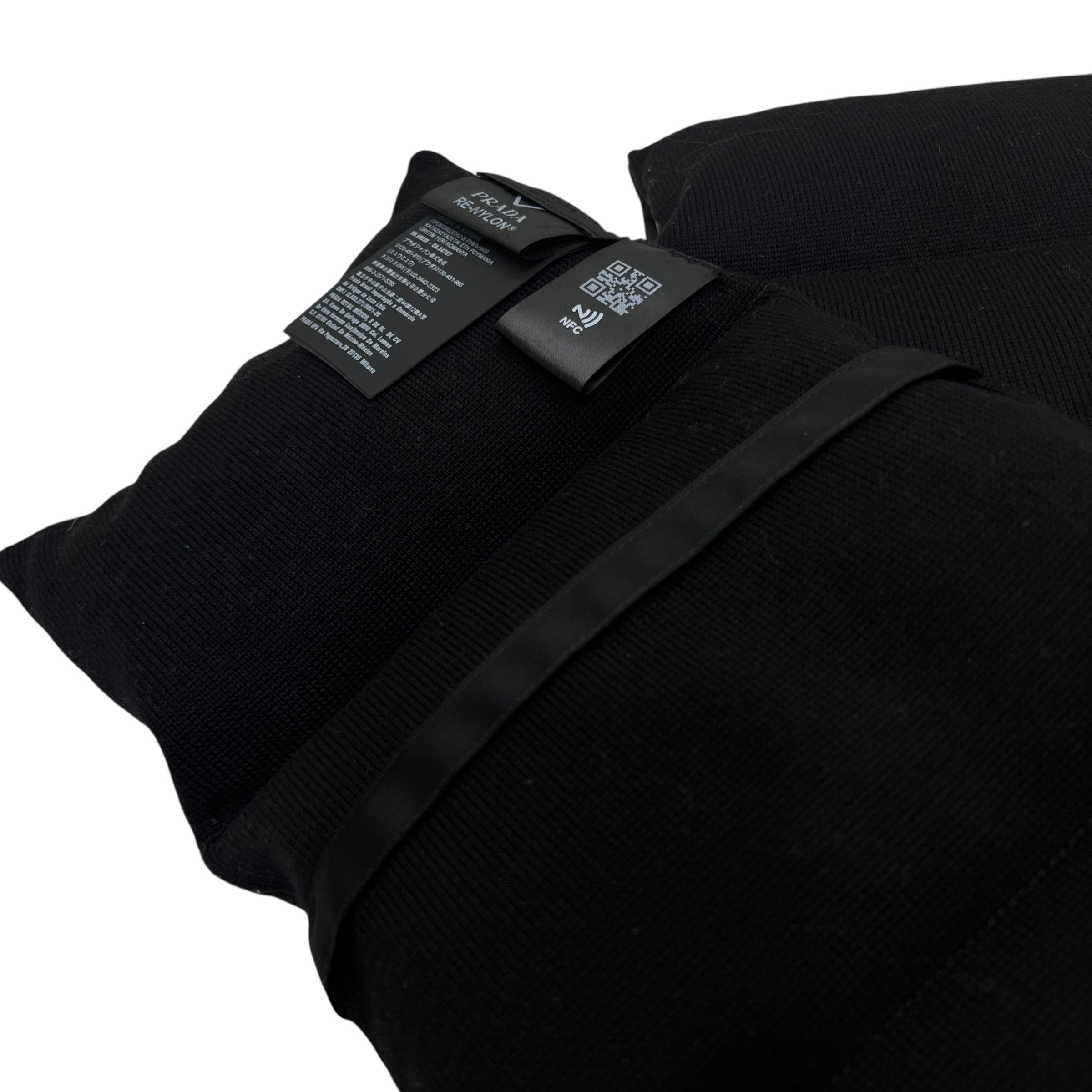 Sciarpa in Re-Nylon imbottita